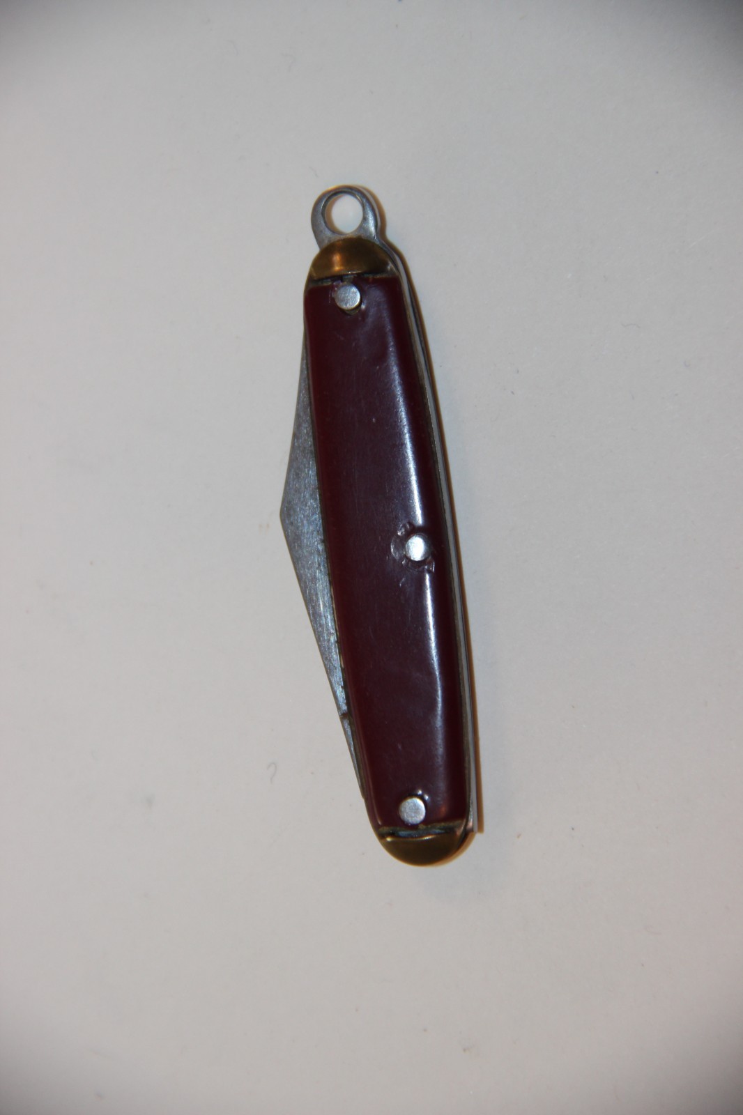 Vintage Glacier National Park Montana Pocket Knife Used USA Souvenir