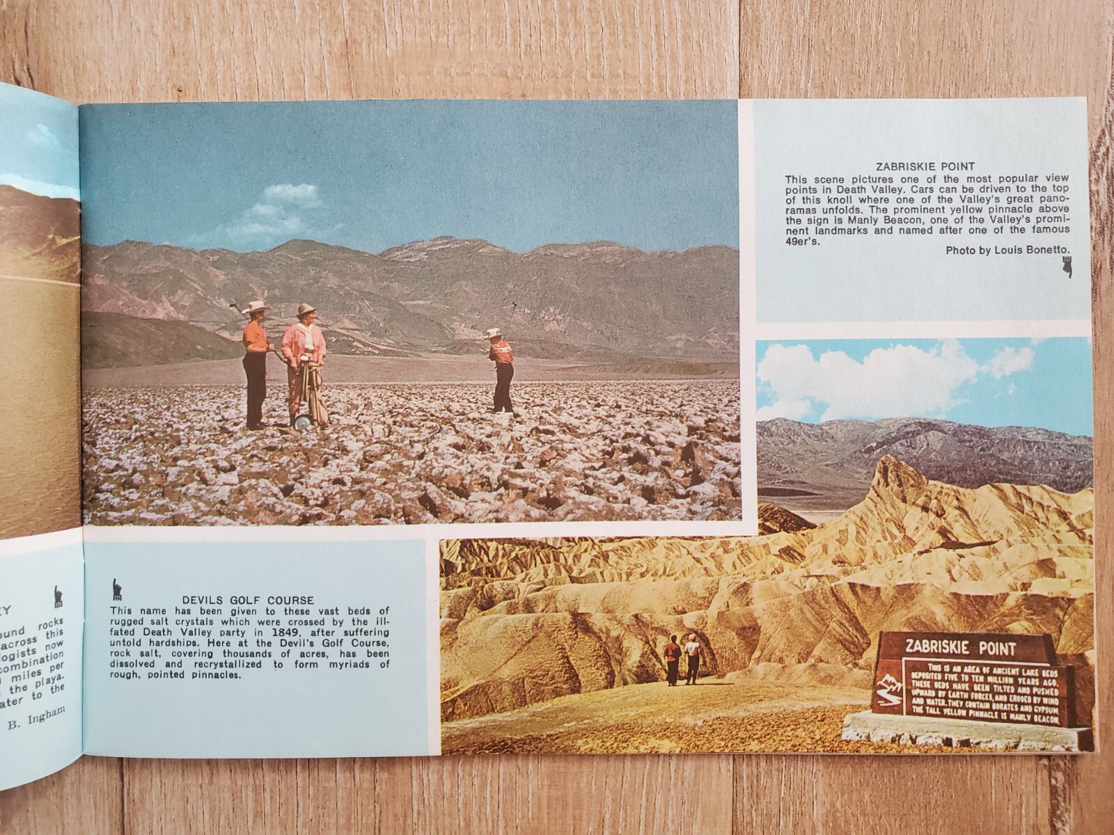 THE DEATH VALLEY STORY Ferris H. Scott 1957 Vintage Booklet Western Resort Pub