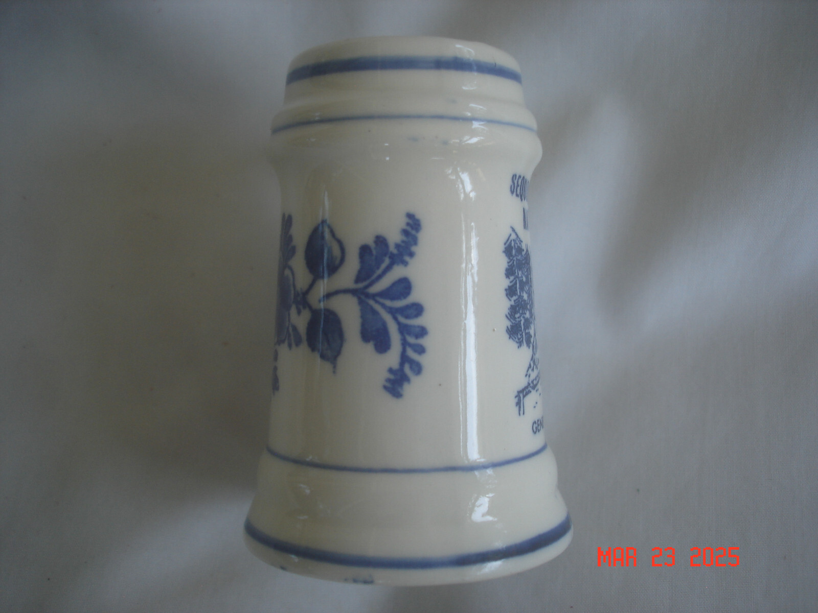 Vtg. MINI CERAMIC STEIN SEQUOIA-KINGS CANYON NAT’L PARK CA General Sherman Tree