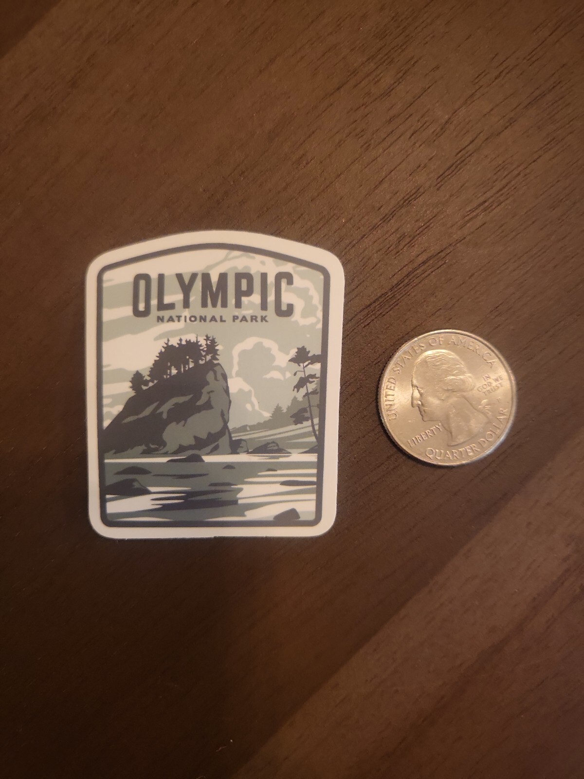 Olympic National Park Sticker Decal