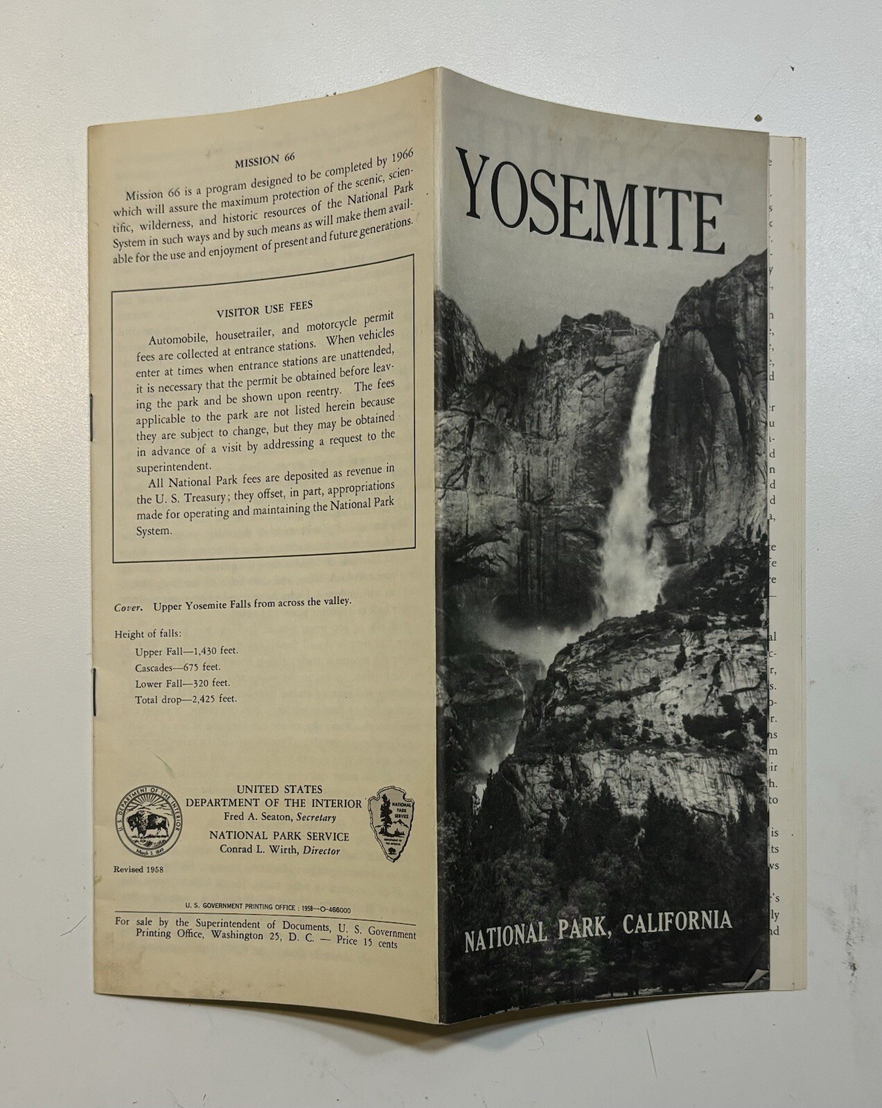 Vintage Travel Brochures – The Grand Canyon Hoover Dam Yosemite National Park