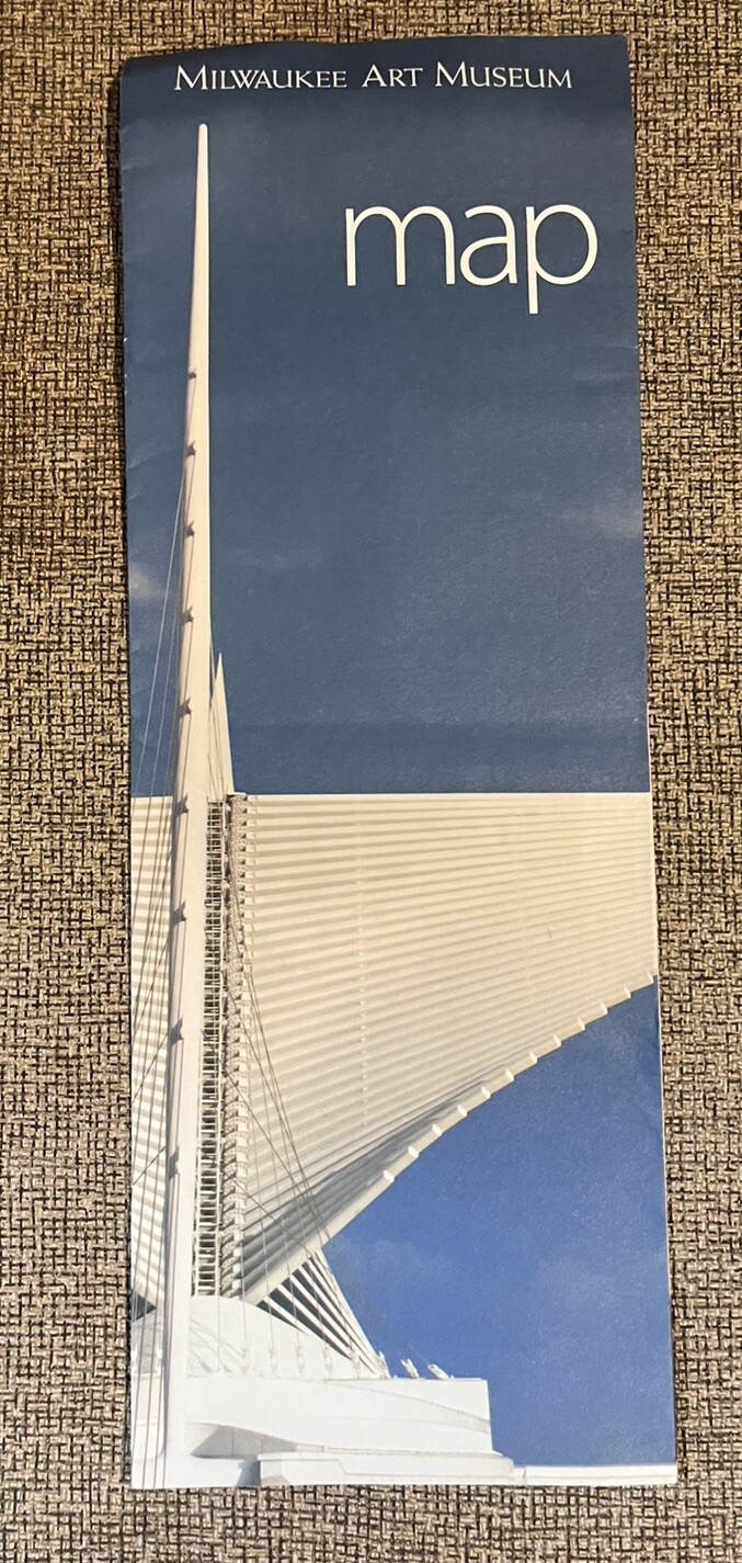 MILWAUKEE ART MUSEUM MAP & GUIDE 2008