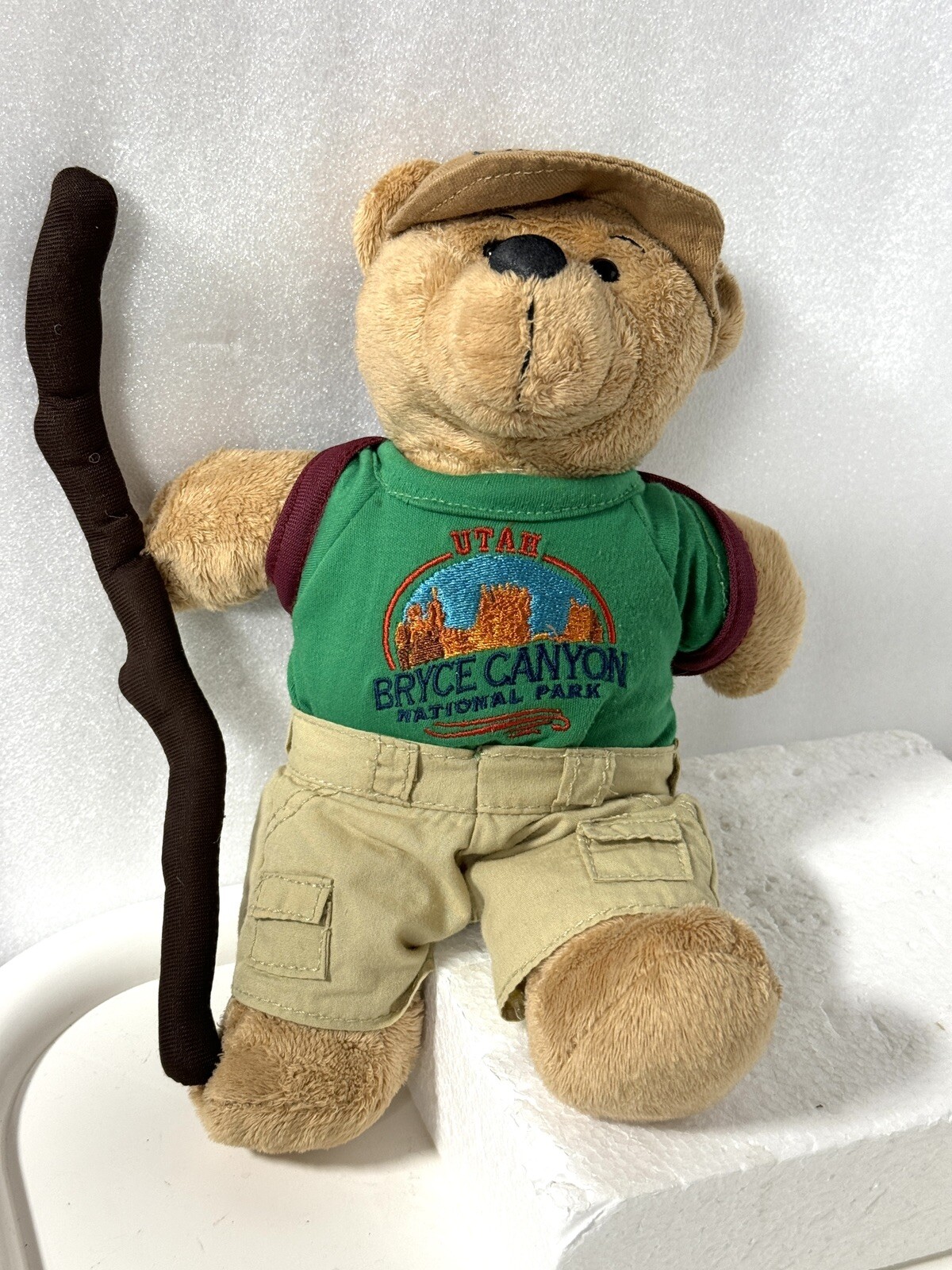 Bryce Canyon National Park Utah Plush Teddy Bear Camper Hiker Backpack 10”