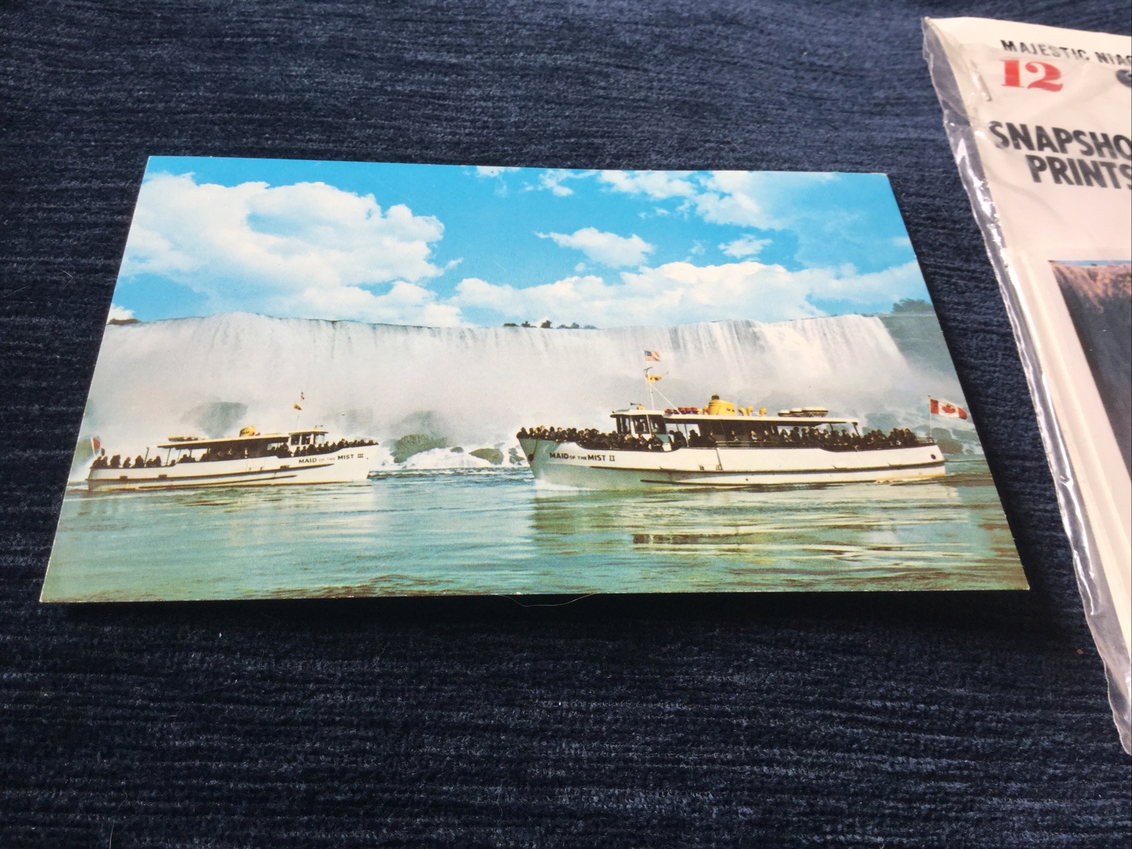 Niagara Falls Snapshot Prints Pack Sealed+Postcard