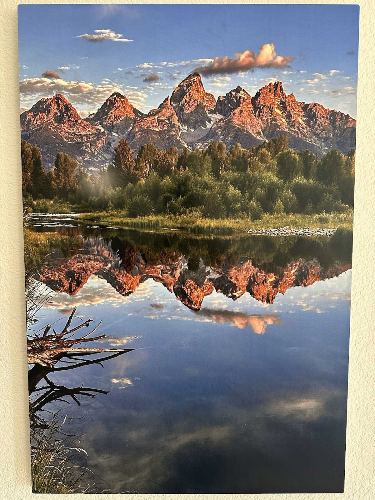Grand Teton National Park 24” x 36” Metal Print