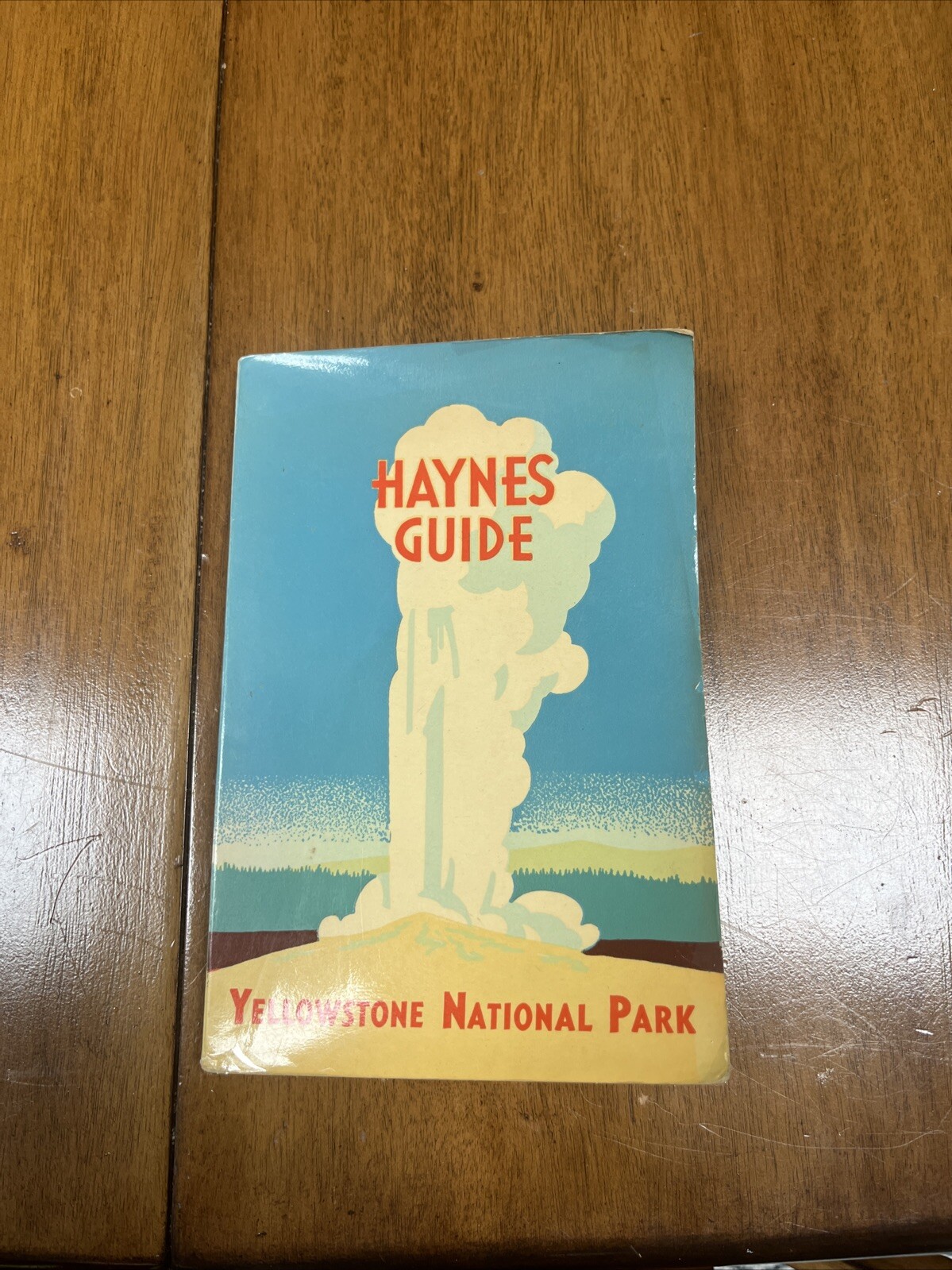 Haynes Guide Yellowstone National Park 1953 w/ 1951 Map