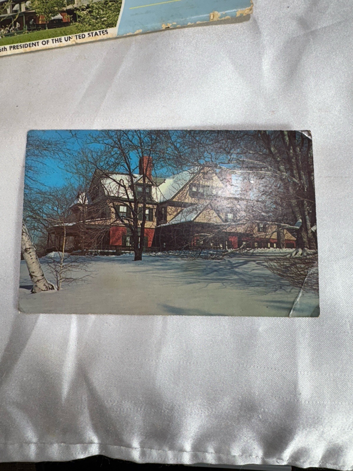 Sagamore Hill Historic Assortment – Very Rare In Nice Condition – 3 Piece Set