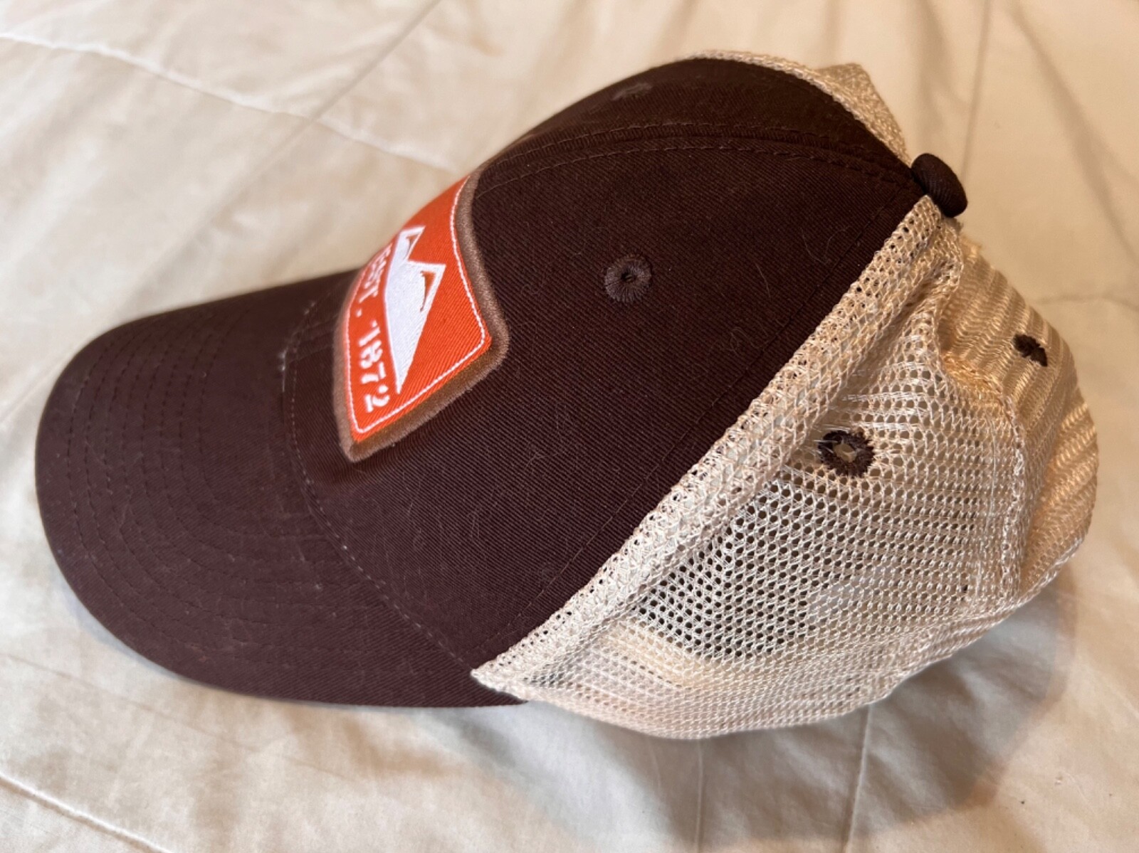 Yellowstone National Park est. 1872 Hiking Baseball Hat