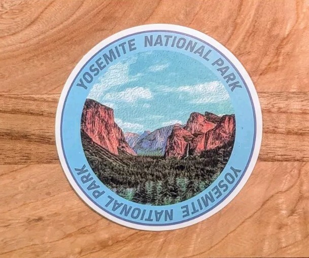 3″ Yosemite National Park Sticker Decal