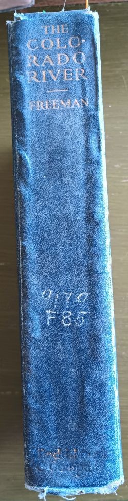 1923 Colorado River Grand Canyon Boat Trip History Book: Old Photographs