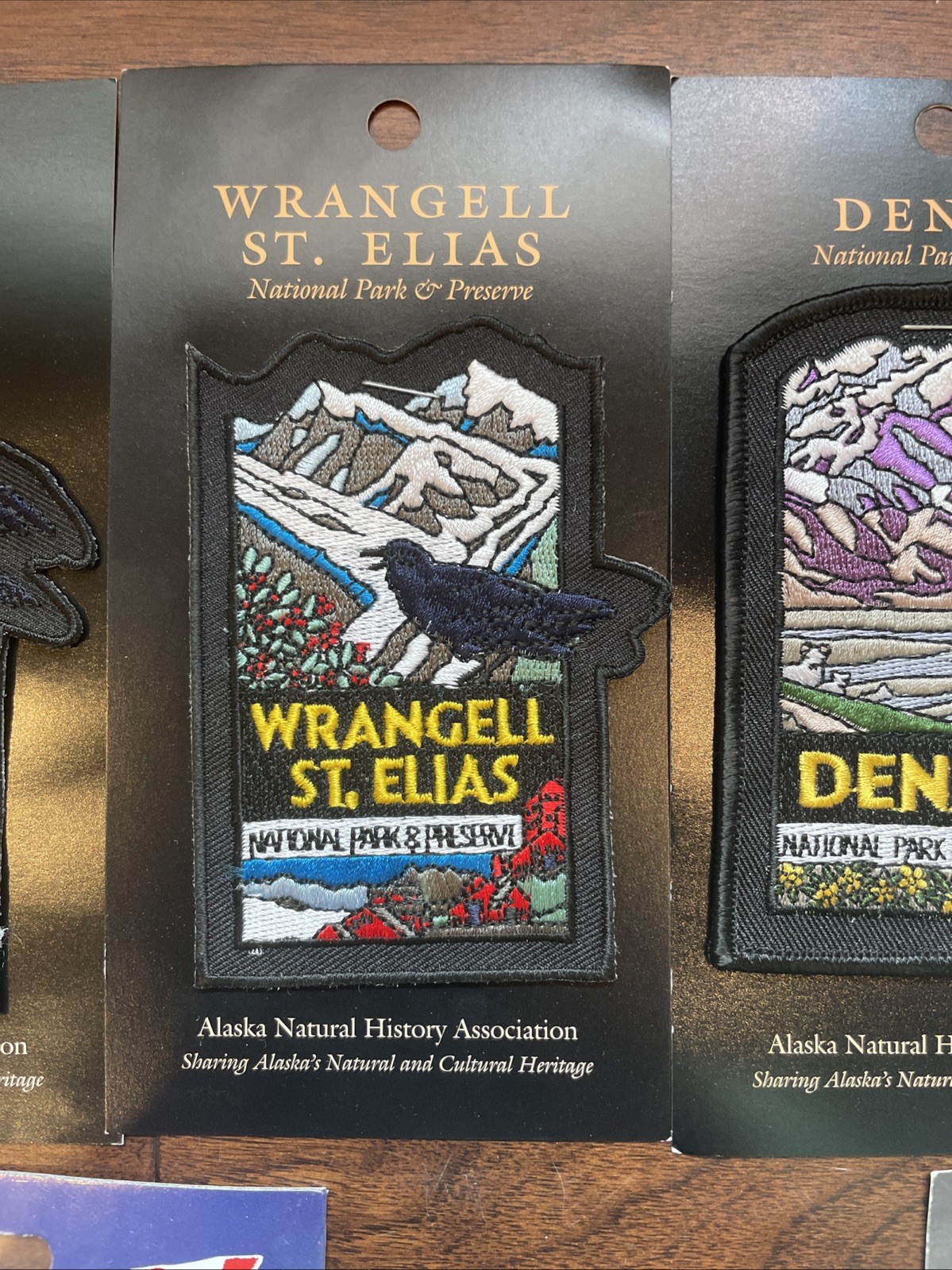 National Park Patches And Sticker Collection Of 9