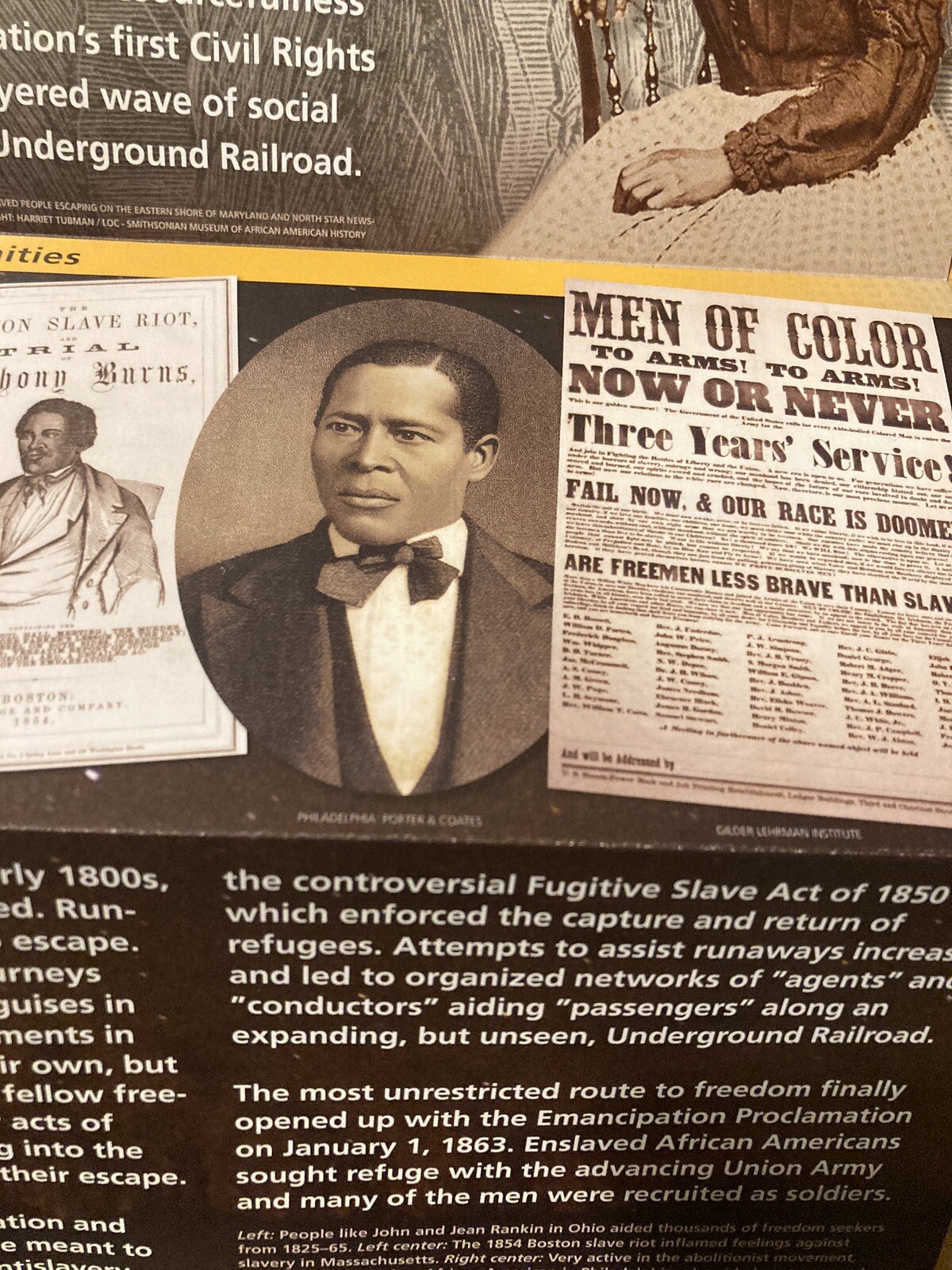National Underground Railroad Network To Freedom NPS Unigrid Brochure