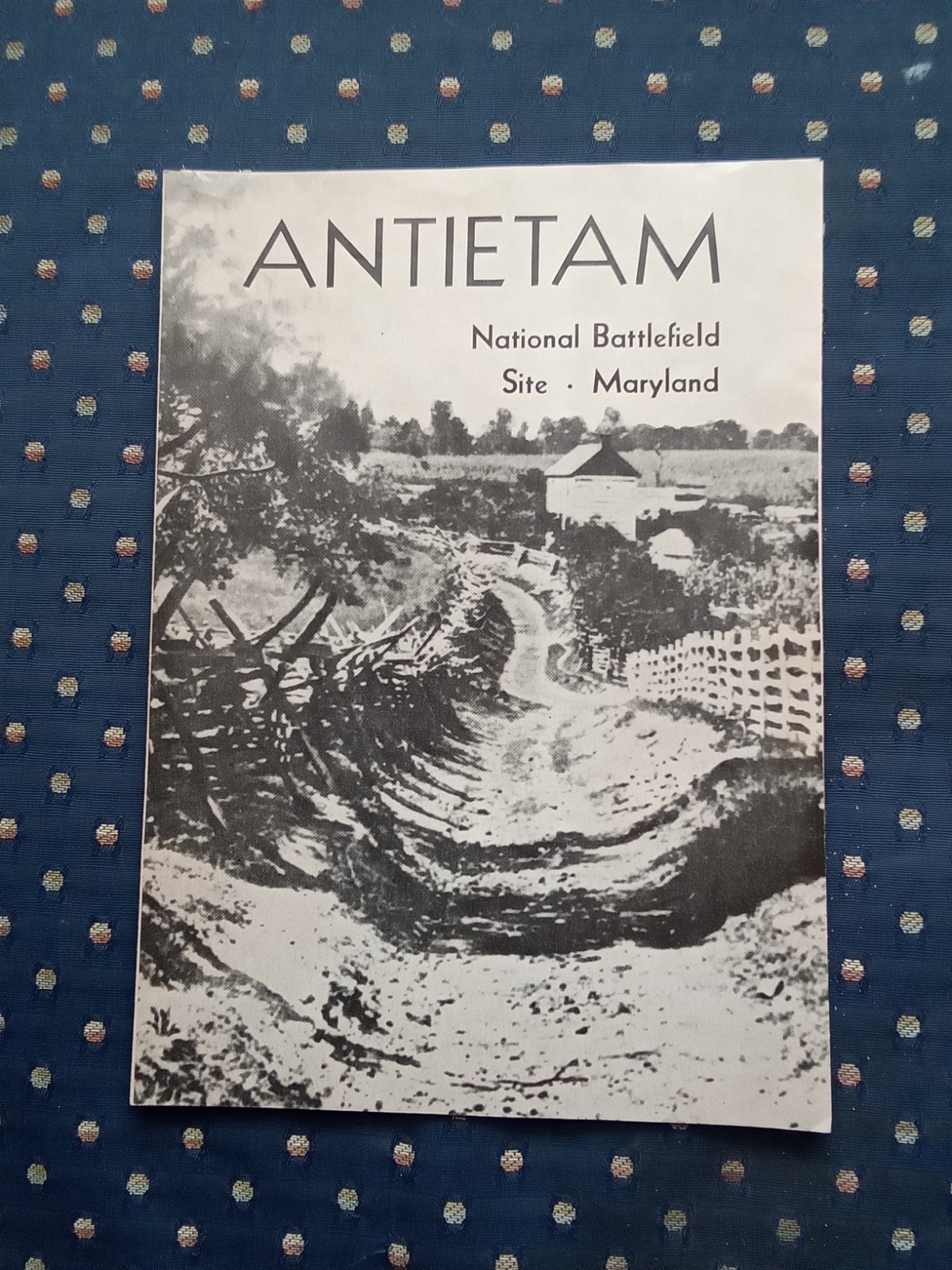 1950s National Park Service Brochures; battlefields, parks; excellent condition