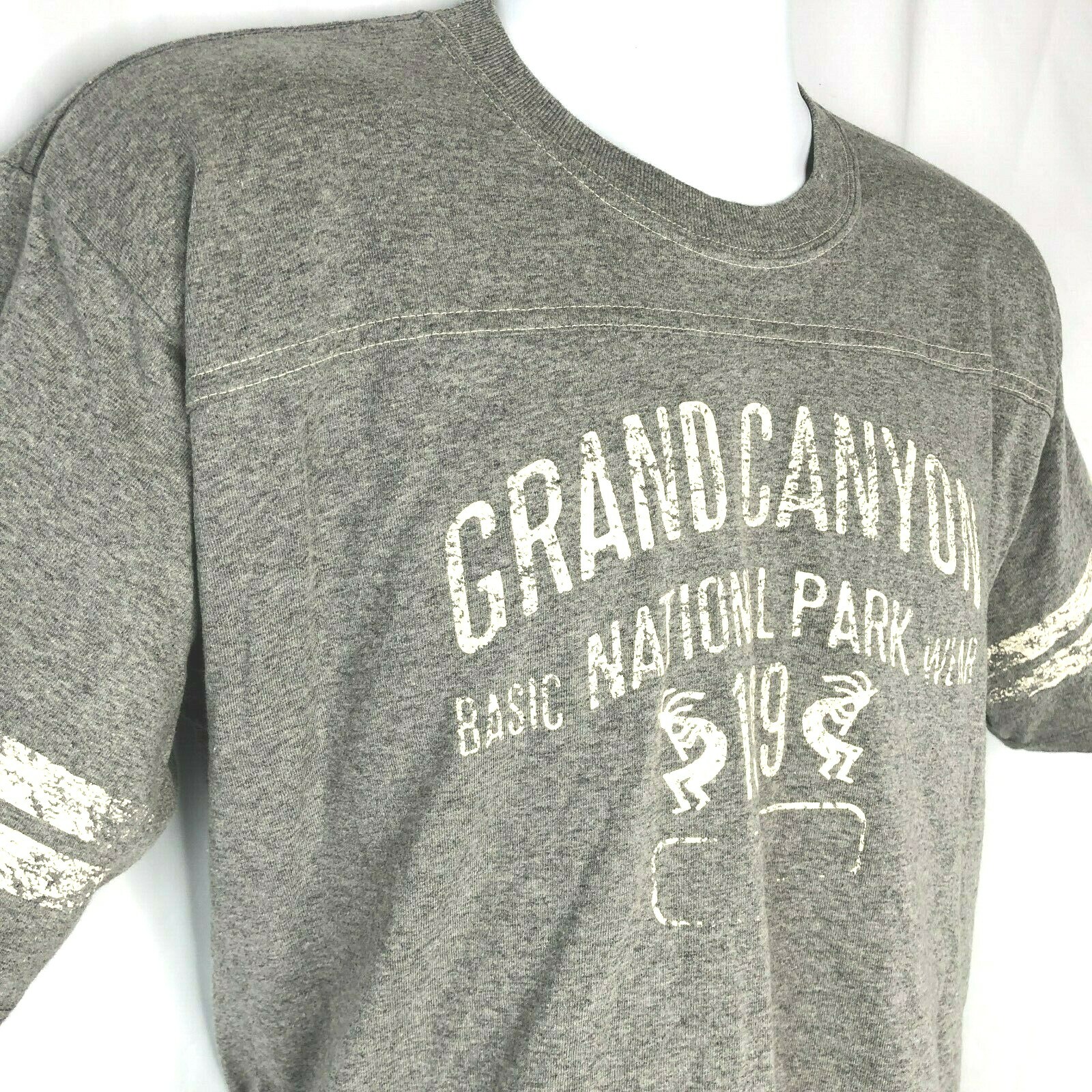 Grand Canyon National Park Mens T-Shirt size Large Retro Jersey USA Kokopelli