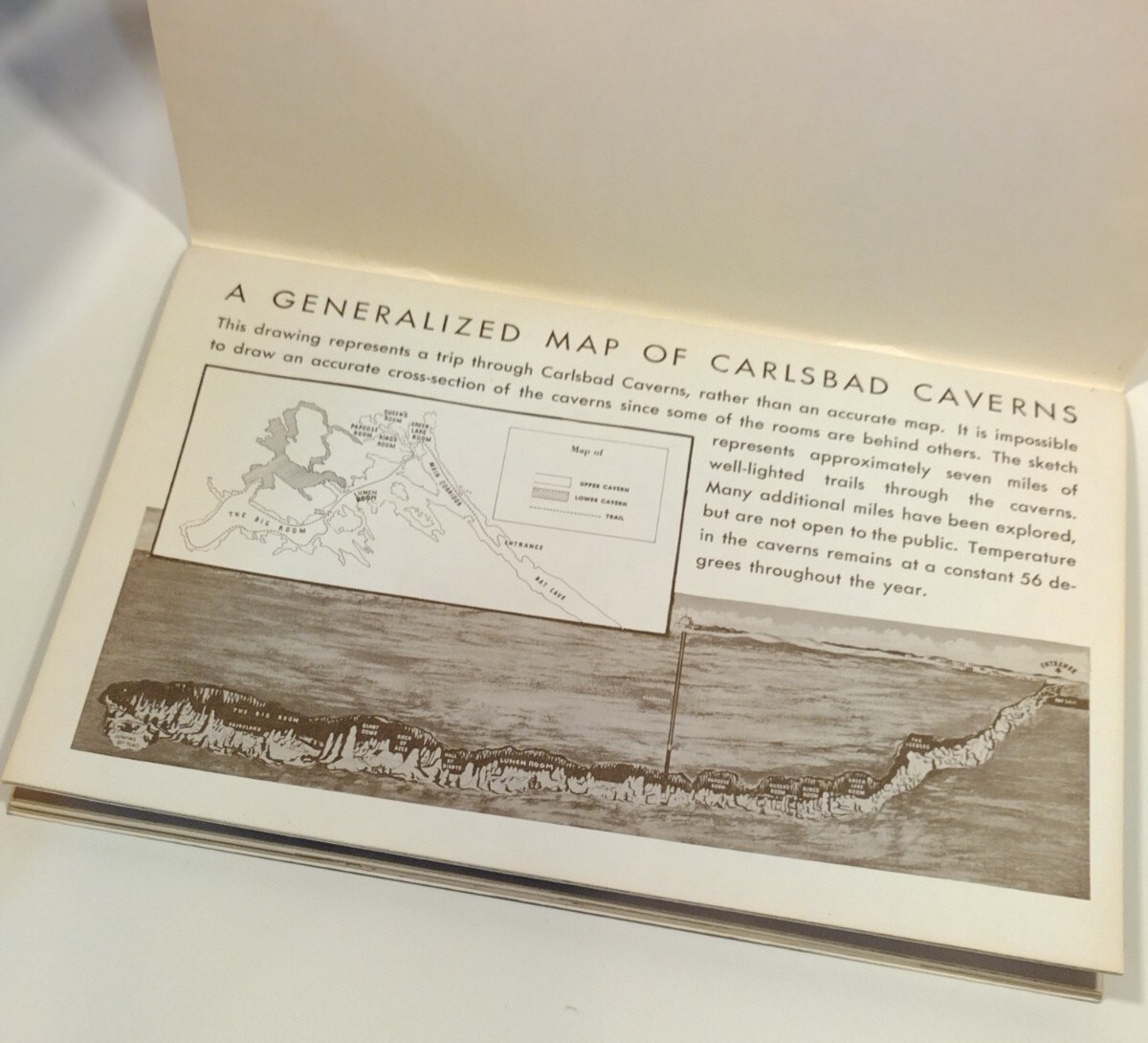 Carlsbad Caverns 1951 New Mexico Early Explorations Jim White