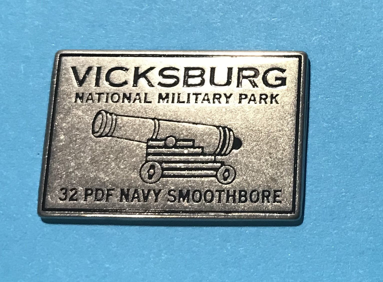 Vicksburg National Military Park Canon & Cairo Token