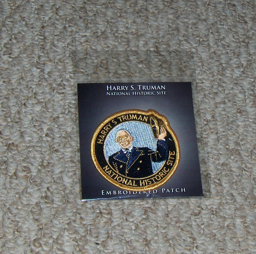 33rd President HARRY S TRUMAN Nat’l Historic Site Independence MO Missouri PATCH