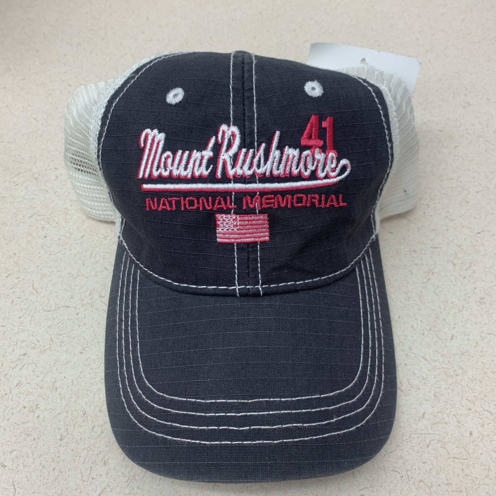 NEW Mount Rushmore National Memorial Embroidered Baseball Cap Hat SnapBack NWT