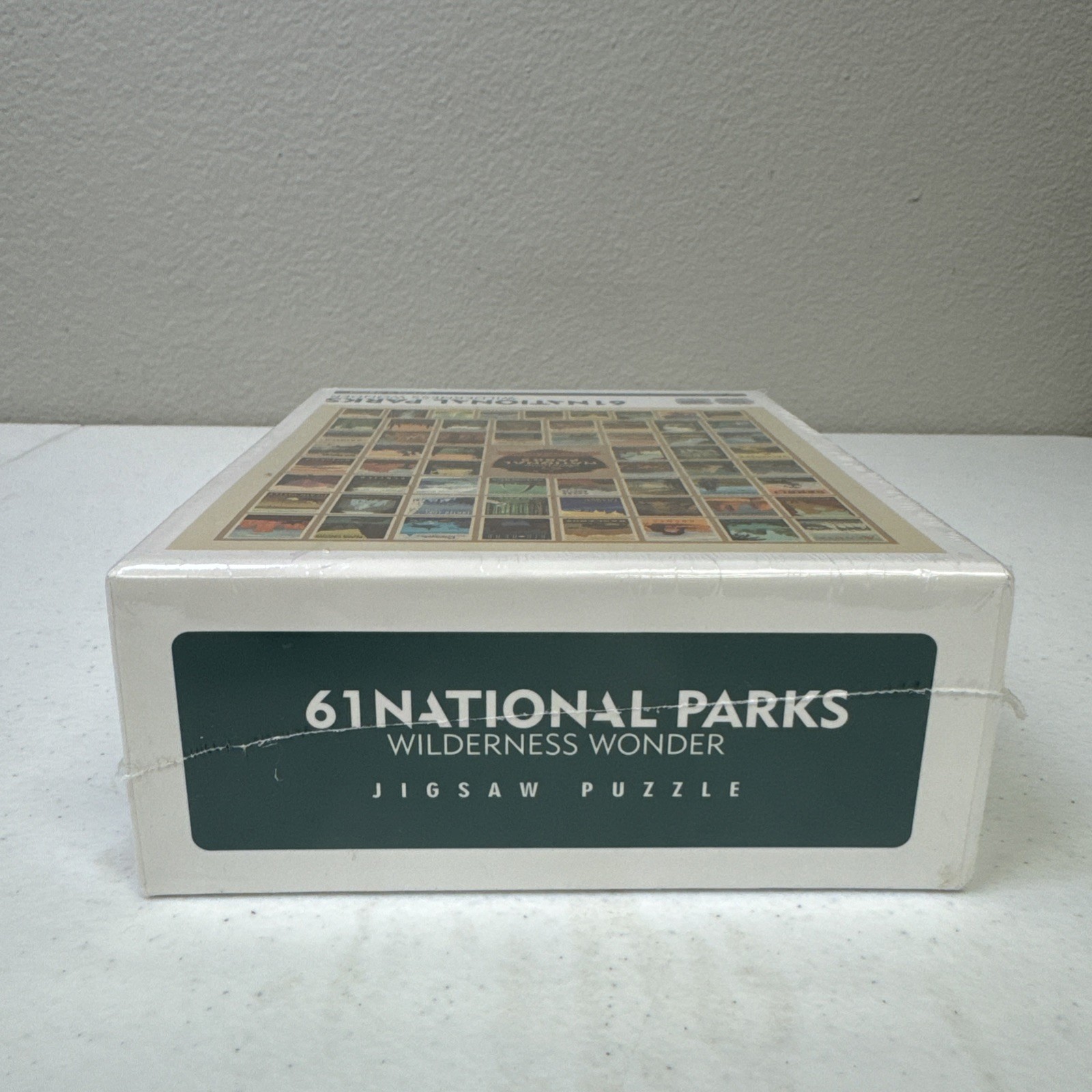 61 American National Parks – Wilderness wonder Puzzle 500 Pieces – NIB