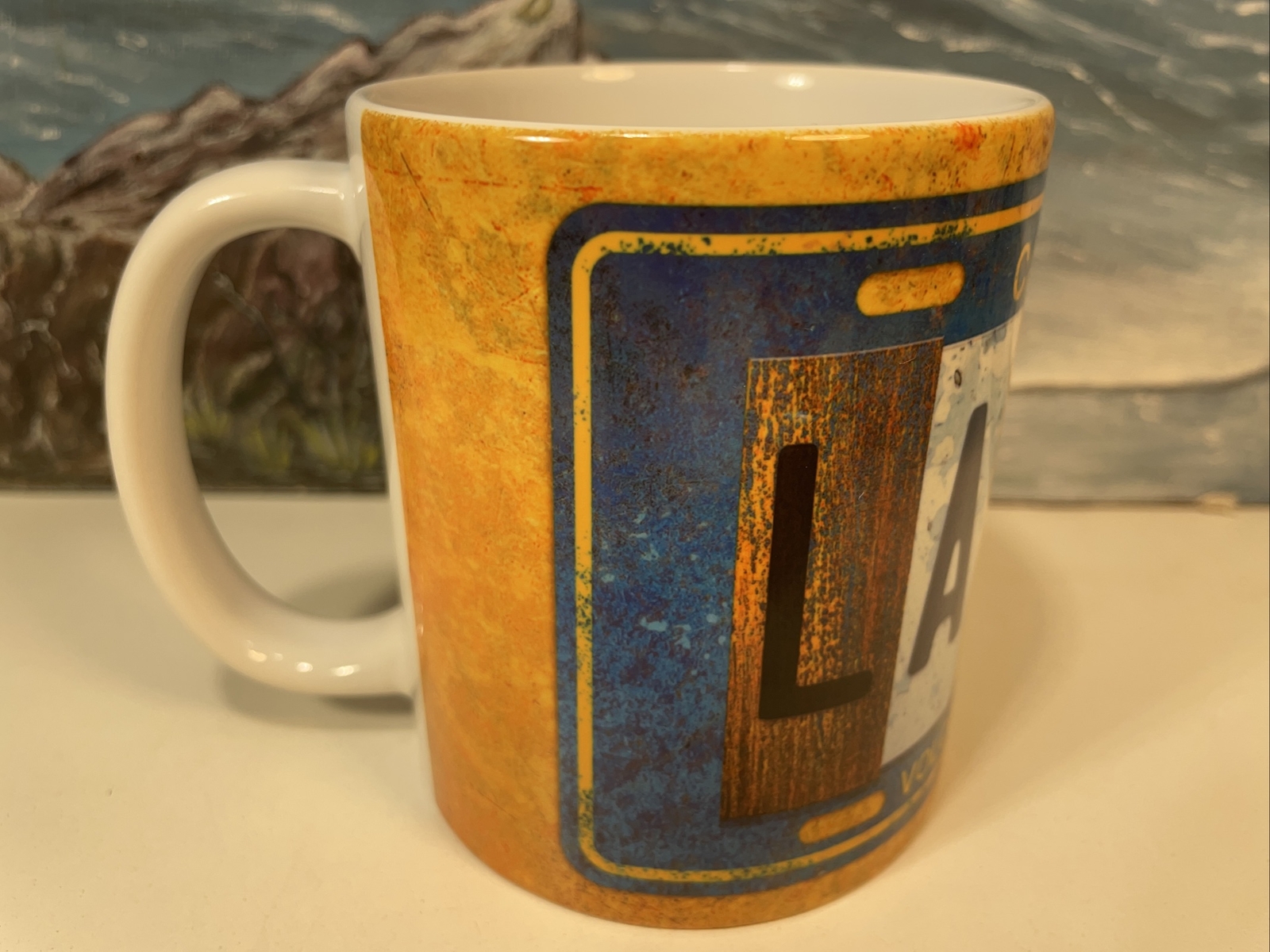 LASSEN Volcanic National Park Coffee Mug NEW
