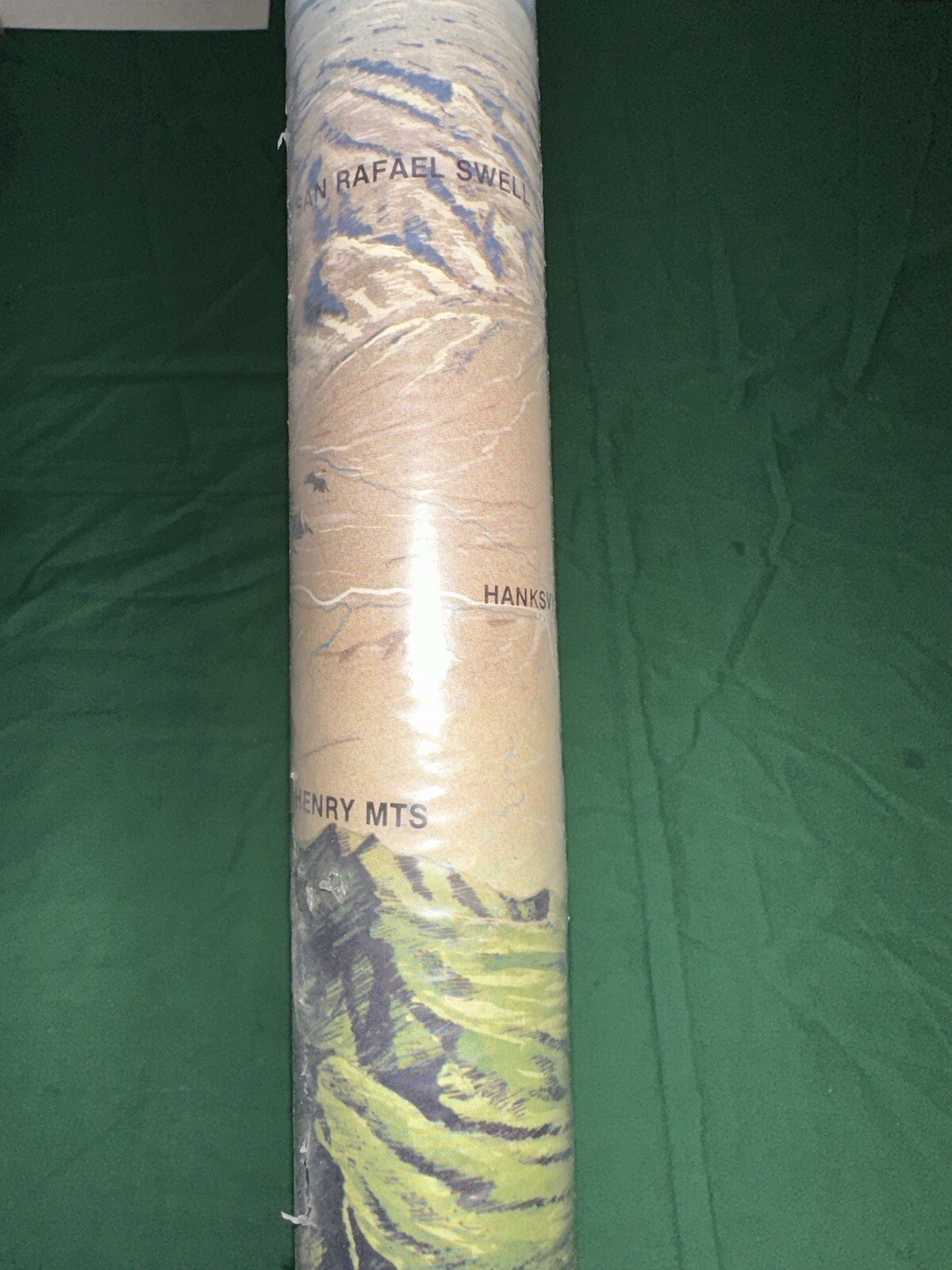 Sealed 1980 Bryce Canyon Nature Poster- Natural History Association