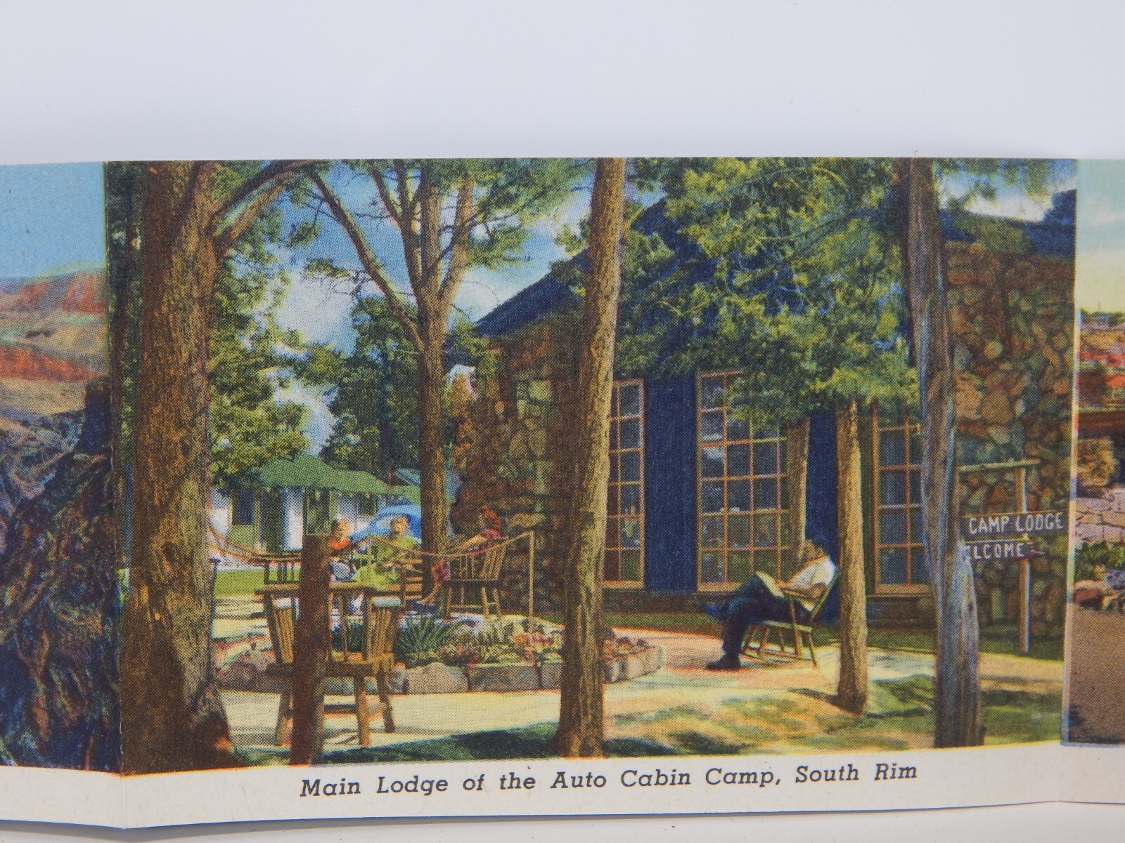 Vintage Grand Canyon National Park Souvenir Picture Booklet 1951