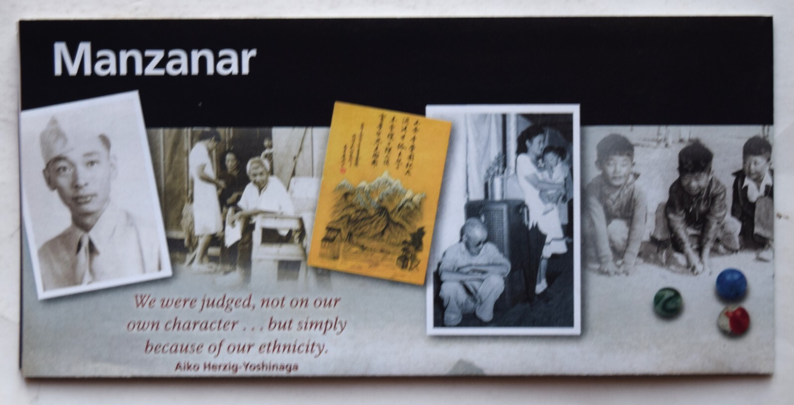 MANZANAR NATIONAL HISTORIC SITE BROCHURE