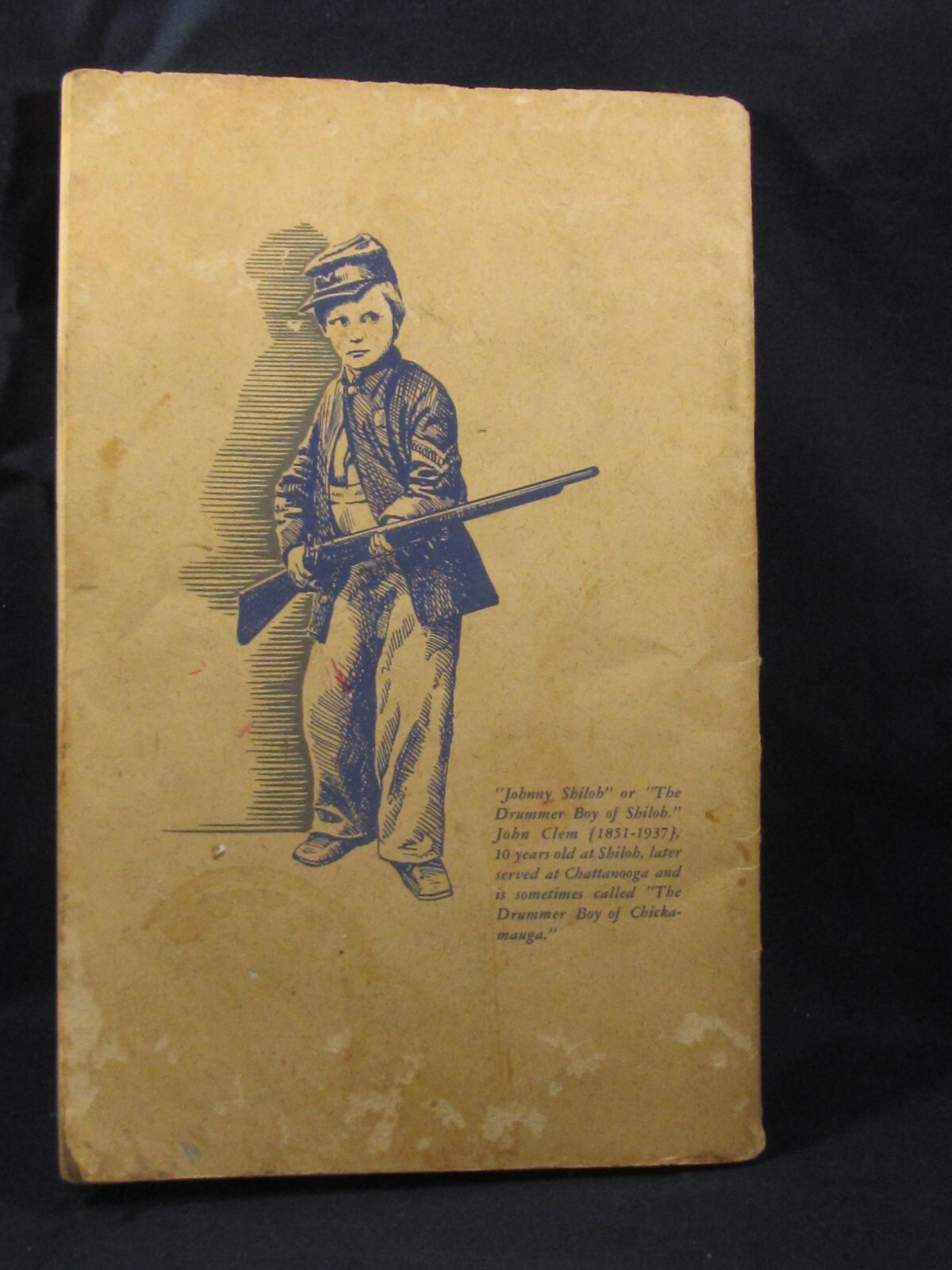 VINTAGE SHILOH NATIONAL MILITARY PARK, TENNESSEE. NATIONAL PARK SERVICE SERIES