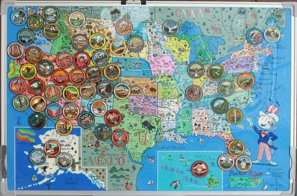 Cre8Travel Zion National Park Collectible Magnet – Enamel Finish, 52mm NEW
