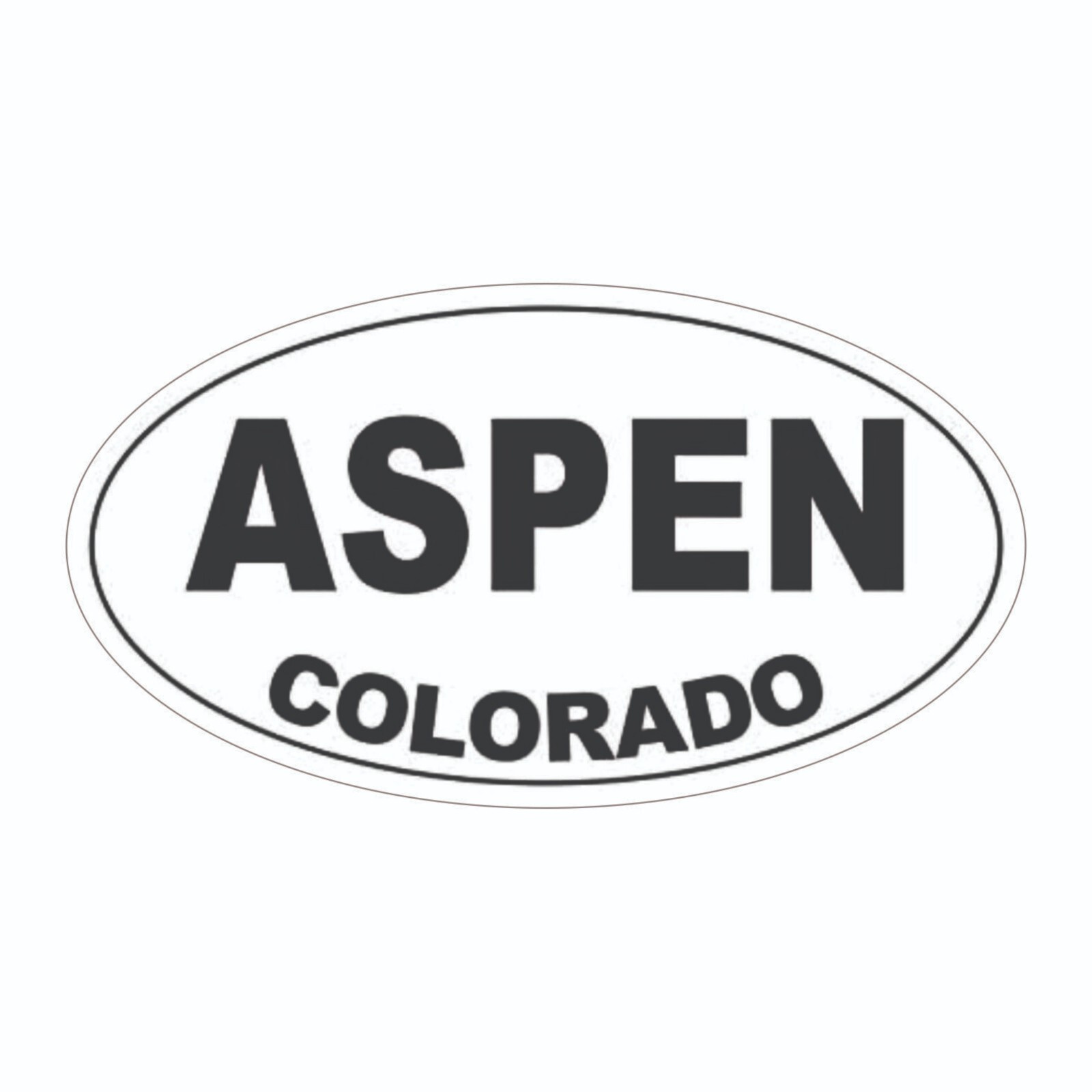 Aspen Colorado Sticker Decal