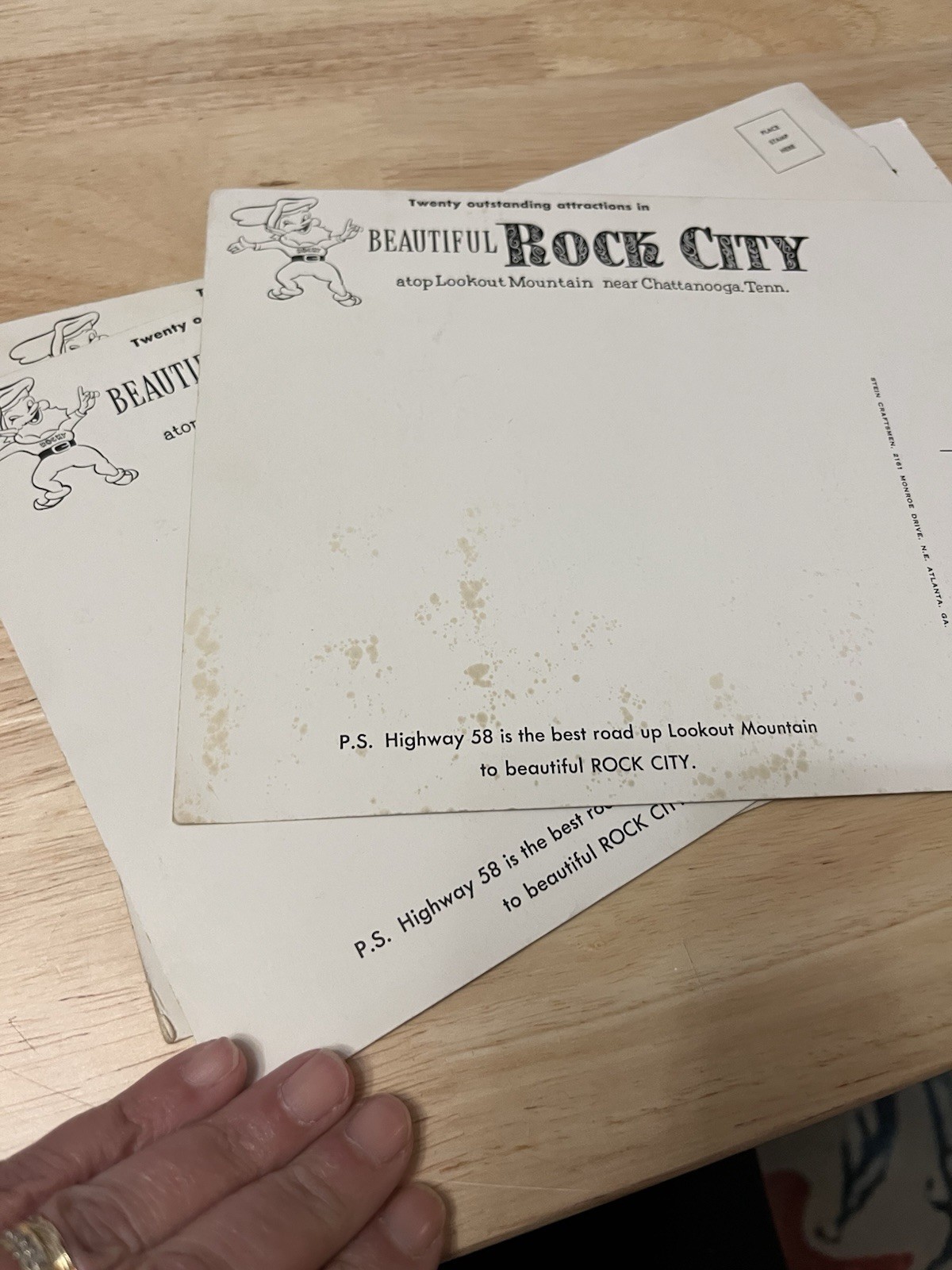 VTG Smoky Mountains Travel Booklets And Post Cards + More. Tennessee & NC