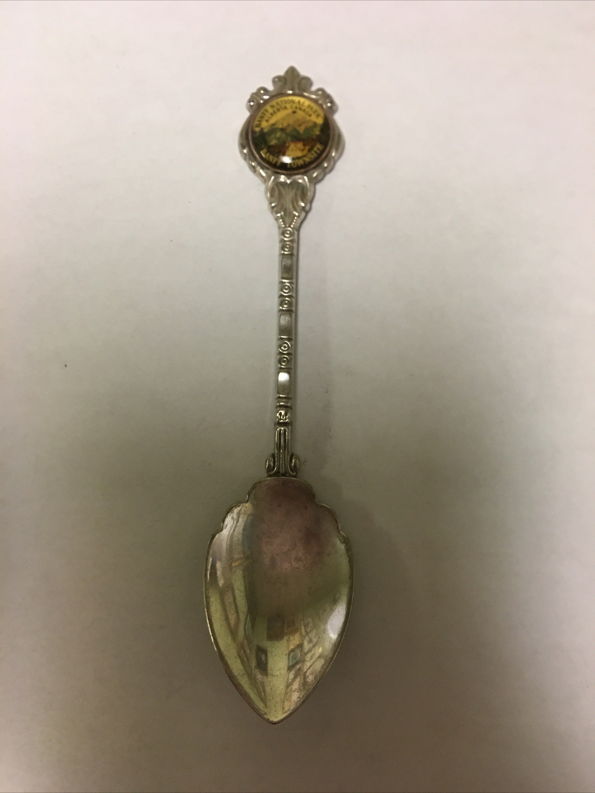 Banff National Park Alberta Canada Townsite Vintage Souvenir Spoon Collectible