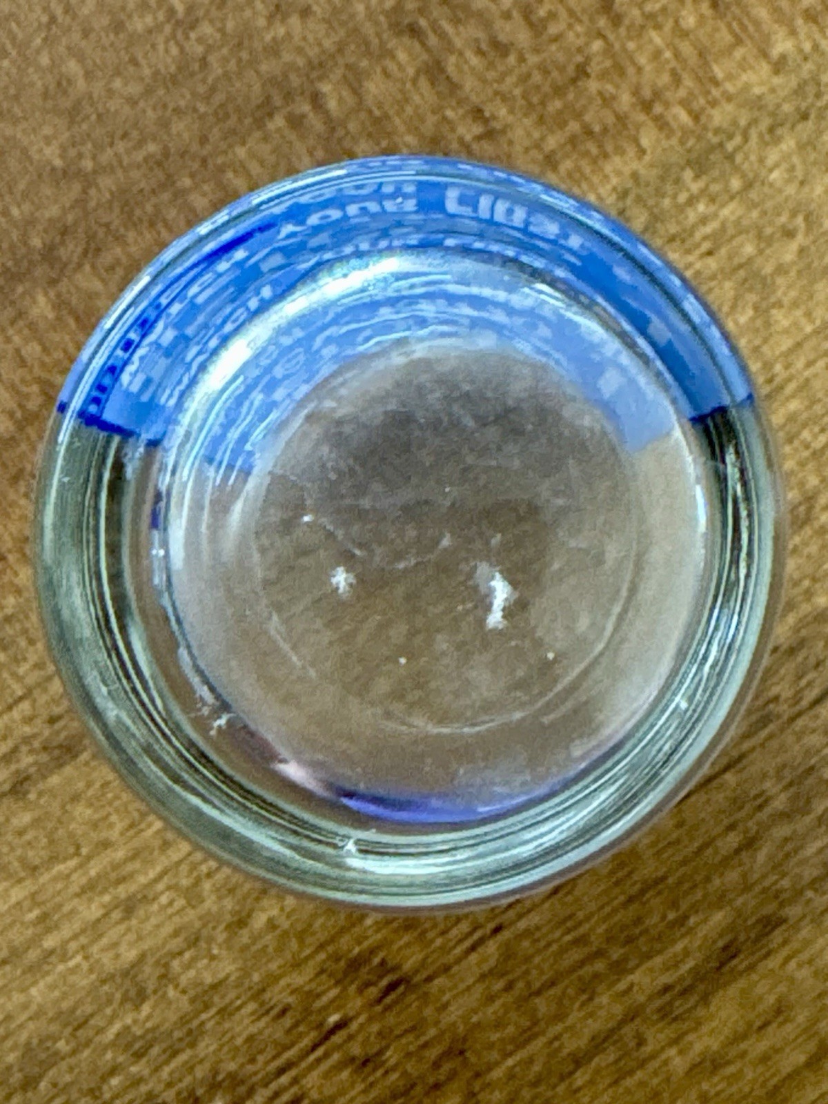Vintage Grand Teton Double Shot Glass 3″ Clear Elevation 13770 ft