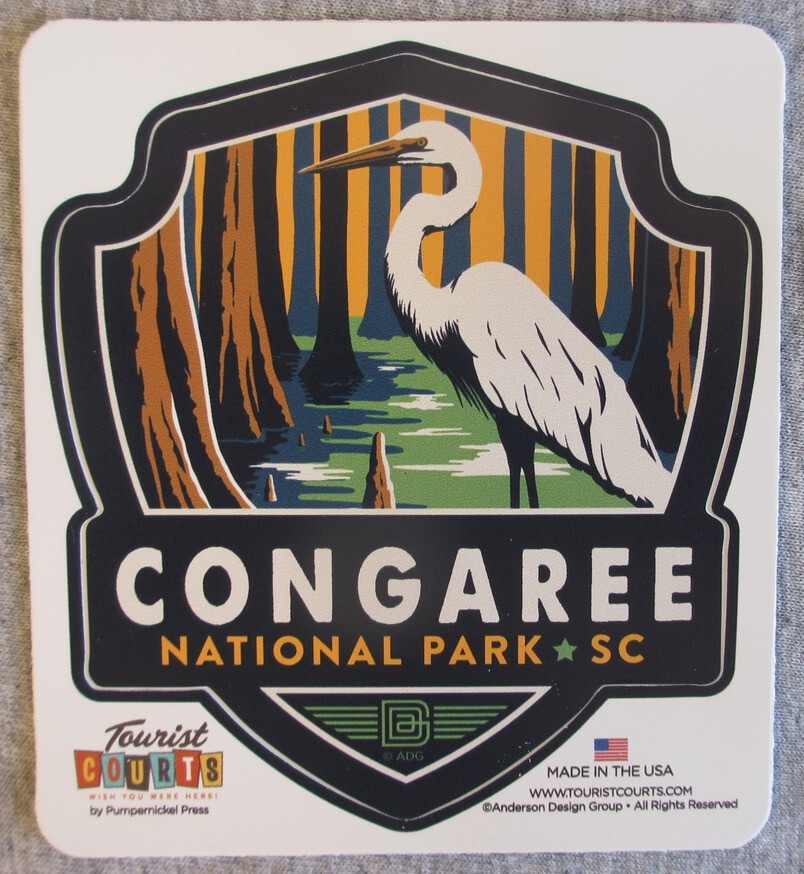 Congaree National Park Vinyl Sticker New