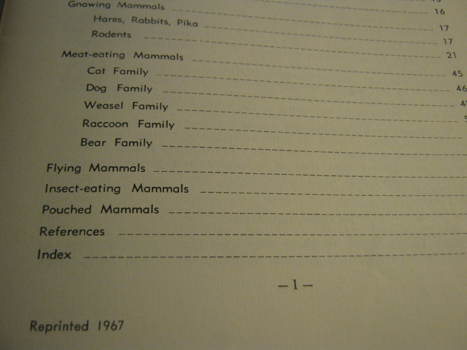 1967 Guide To The Mammals Of Colorado book by Hugo G. Rodeck