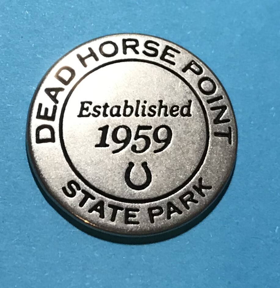 “New Listing!” Dead Horse Point Utah State Park Horse Token