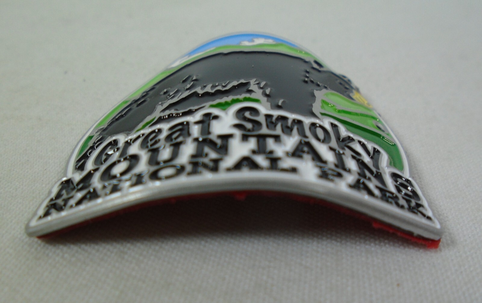 Great Smoky Mountains National Park Black Bear Hiking Stick Medallions