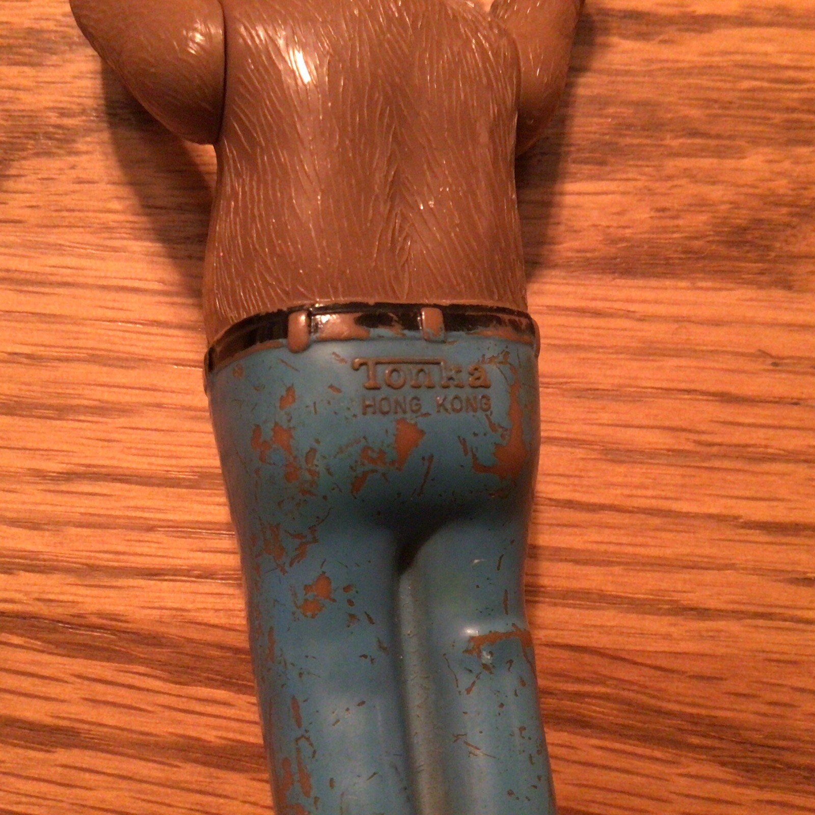 Vintage Tonka Smokey Bear Figure Jointed Arms