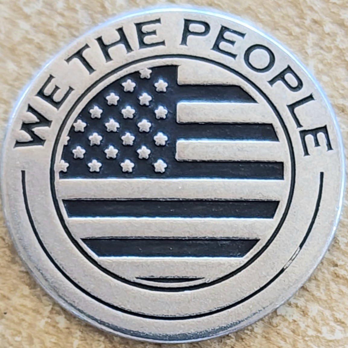 U.S. CAPITOL WASHINGTON D.C. – NATIONAL PARK TYPE TOKEN