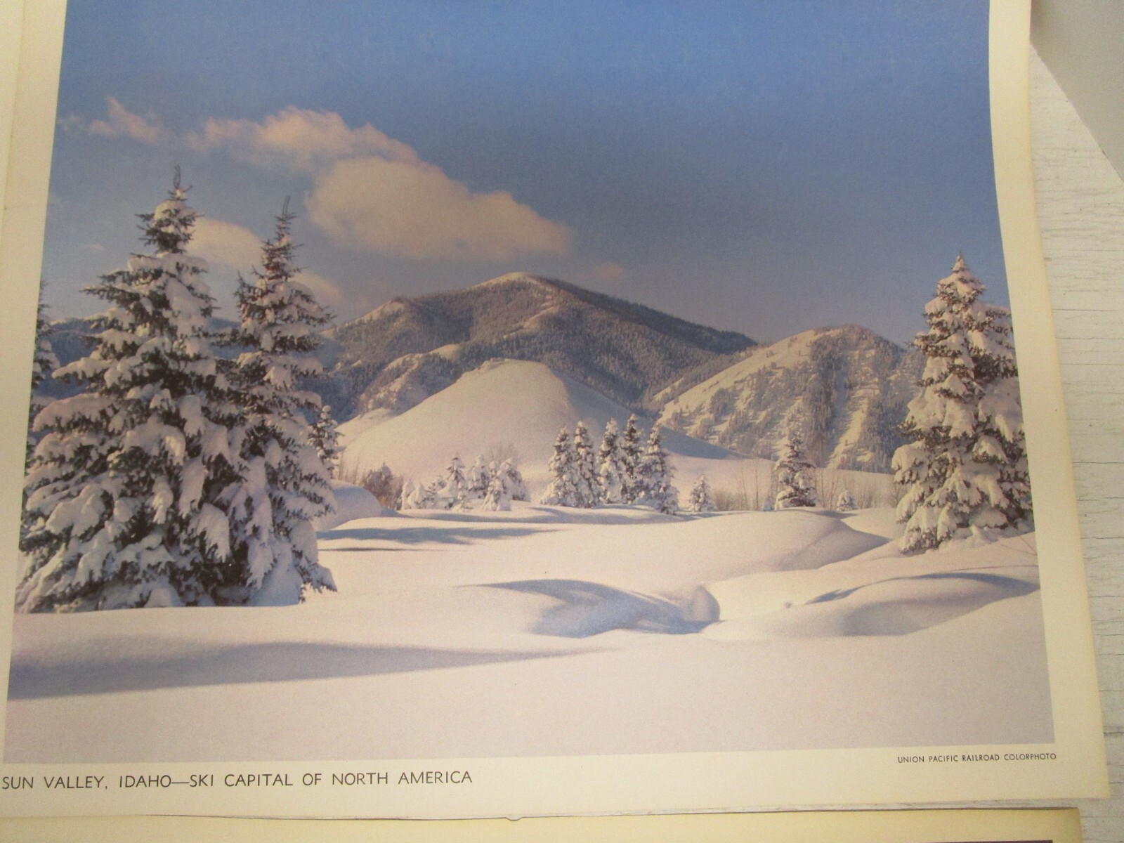 10 Vintage National Parks Scenic pictures by Union Pacific Railroad Colorphoto
