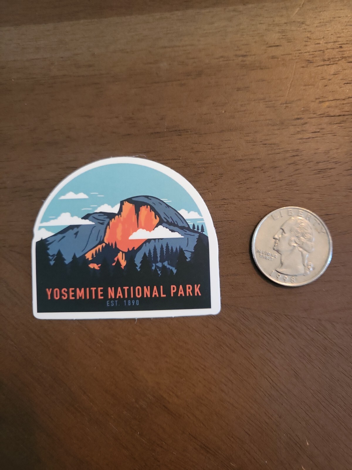 Yosemite National Park Decal Sticker