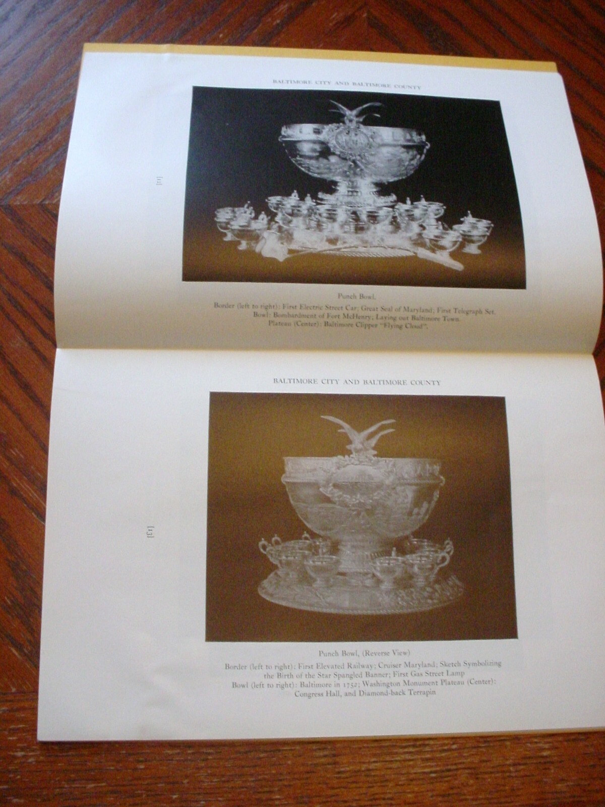 1962 MARYLAND’S SILVER SERVICE BOOKLET
