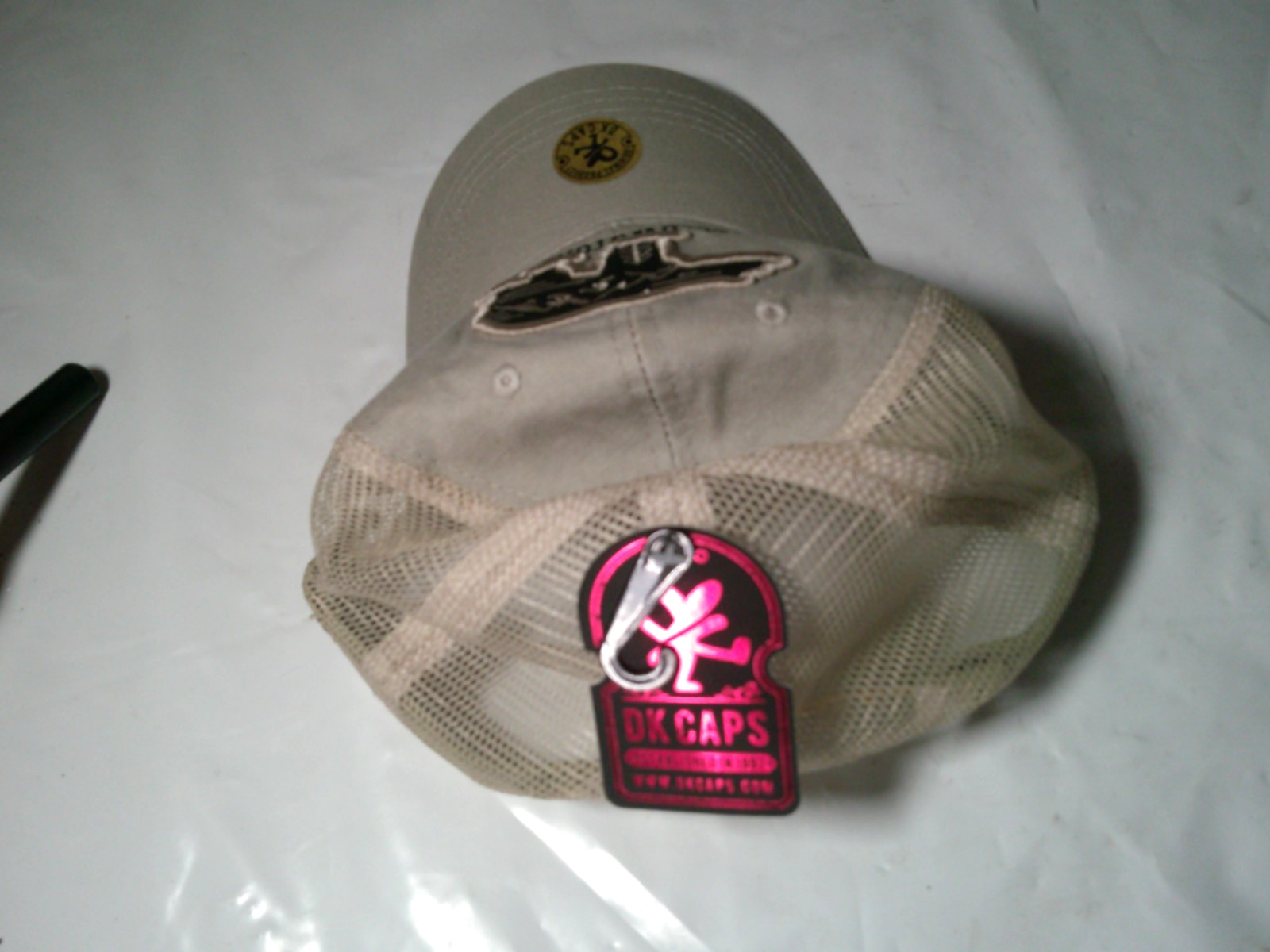 Yellowstone National Park Baseball Cap, DK Caps, 1872, Bear, New with Tags