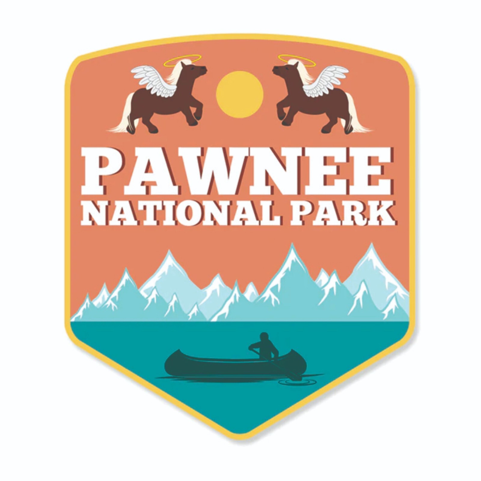 Pawnee National Park Sticker Colorado National Park Decal