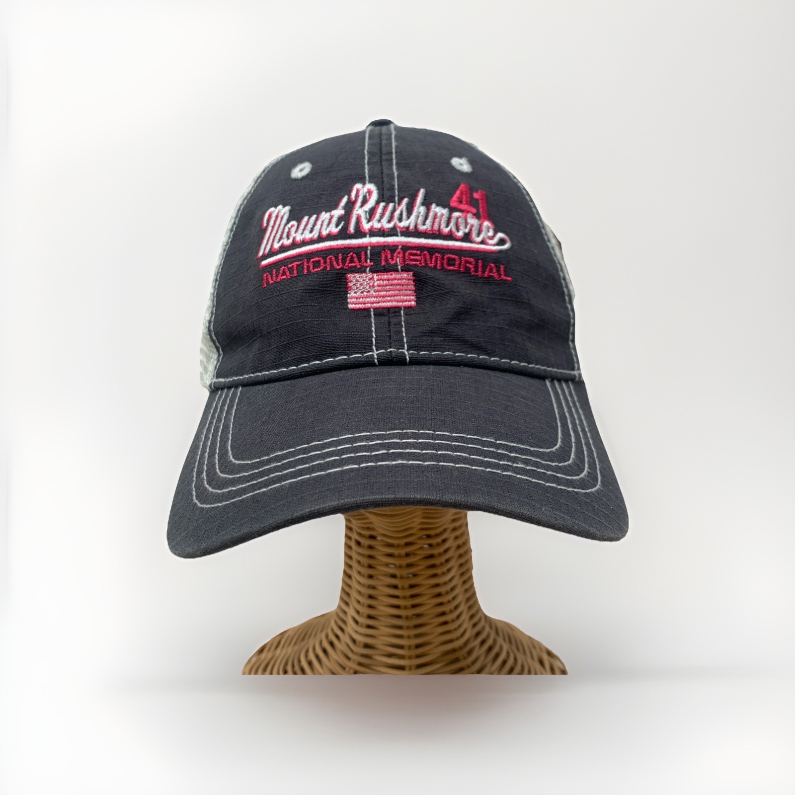 NEW Mount Rushmore National Memorial Embroidered Baseball Cap Hat SnapBack NWT