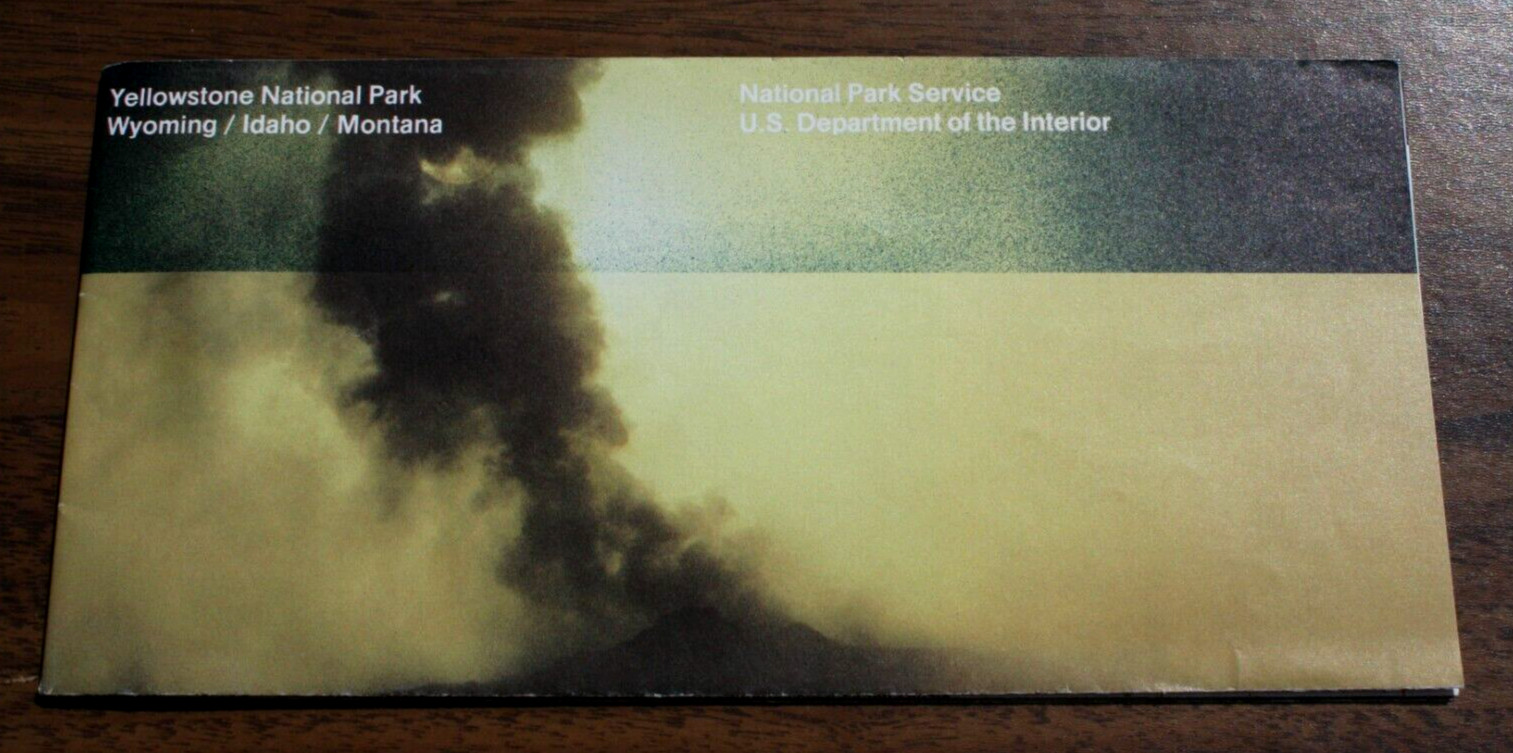 Yellowstone National Park 125th Anniversary 1872-1997 Official Map and Guide