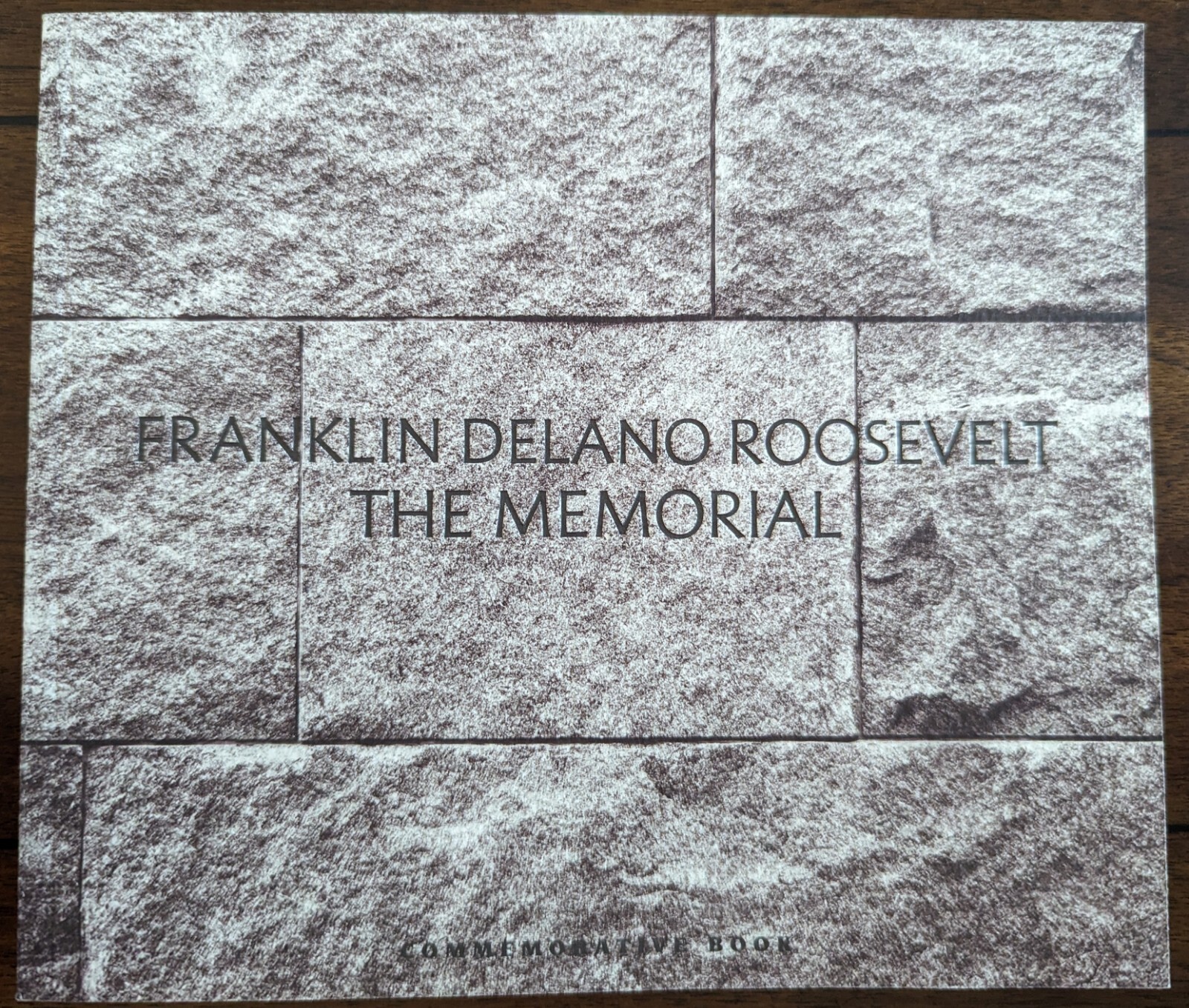 FRANKLIN DELANO ROOSEVELT, THE MEMORIAL, COMMEMORATIVE EDITION 1997