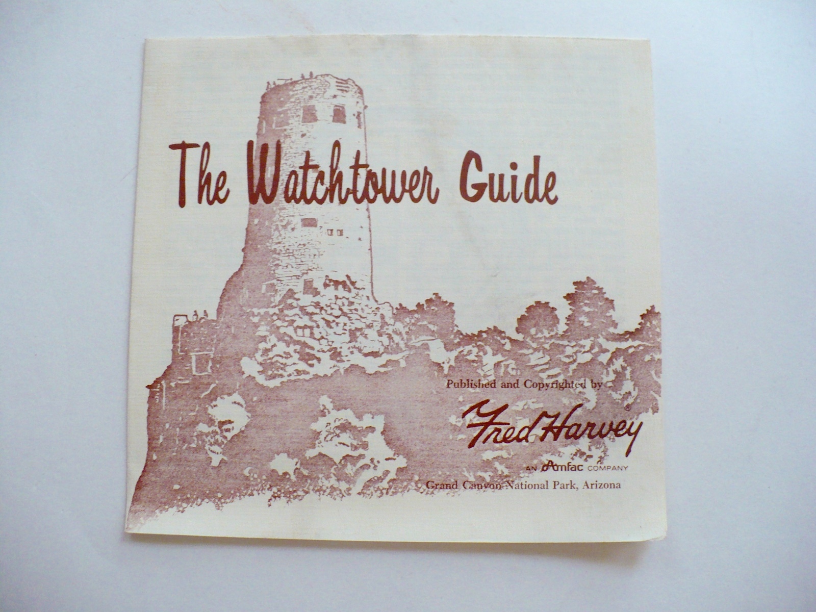Lot of 4 GRAND CANYON COUNTRY Watchtower Guide Grand Canyon Guide Nat’l Park