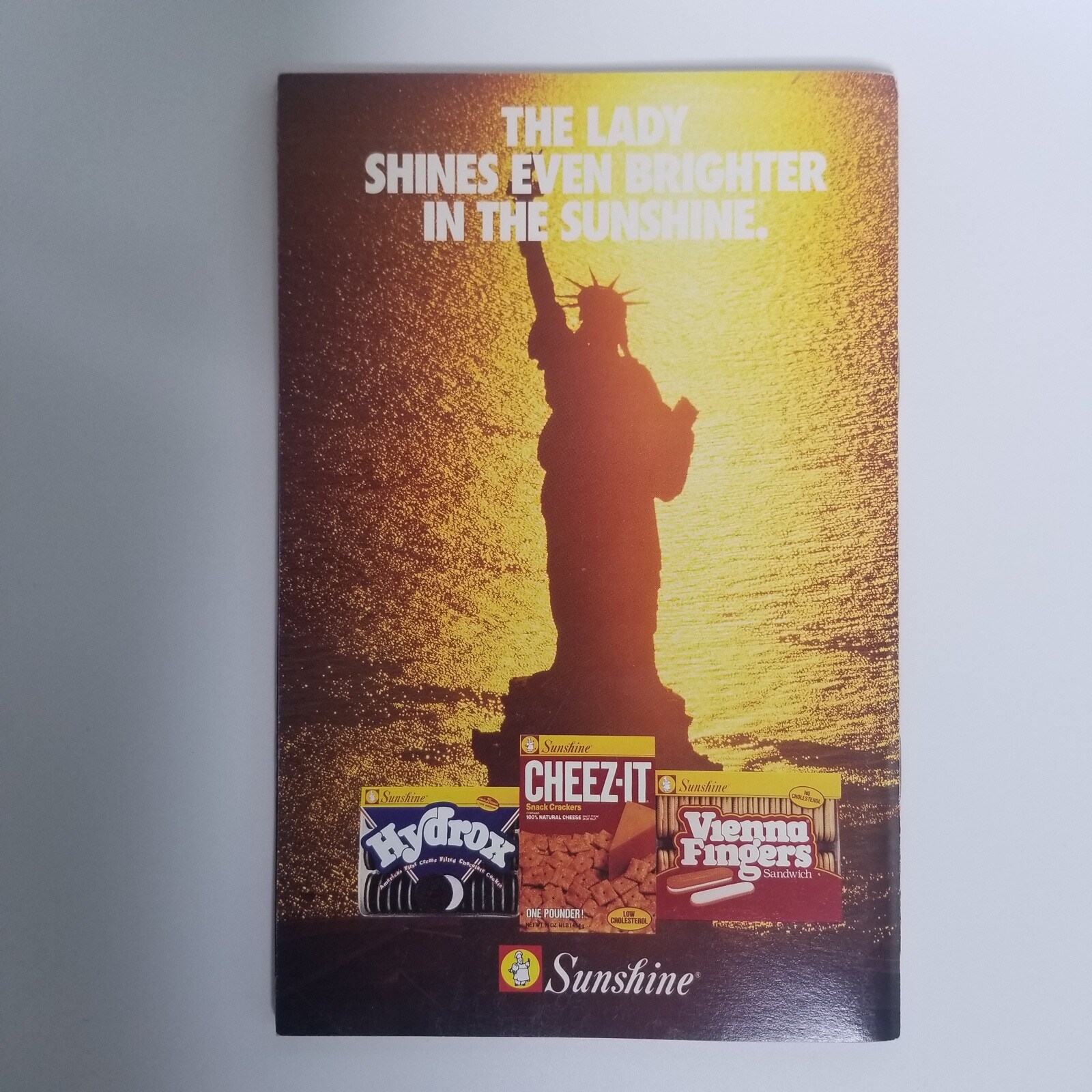 Ellis Island Statue of Liberty Official Brochure Book1993 Immigration History