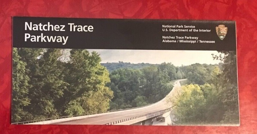 NATCHEZ TRACE PARKWAY NATIONAL PARK SERVICE BROCHURE 2016